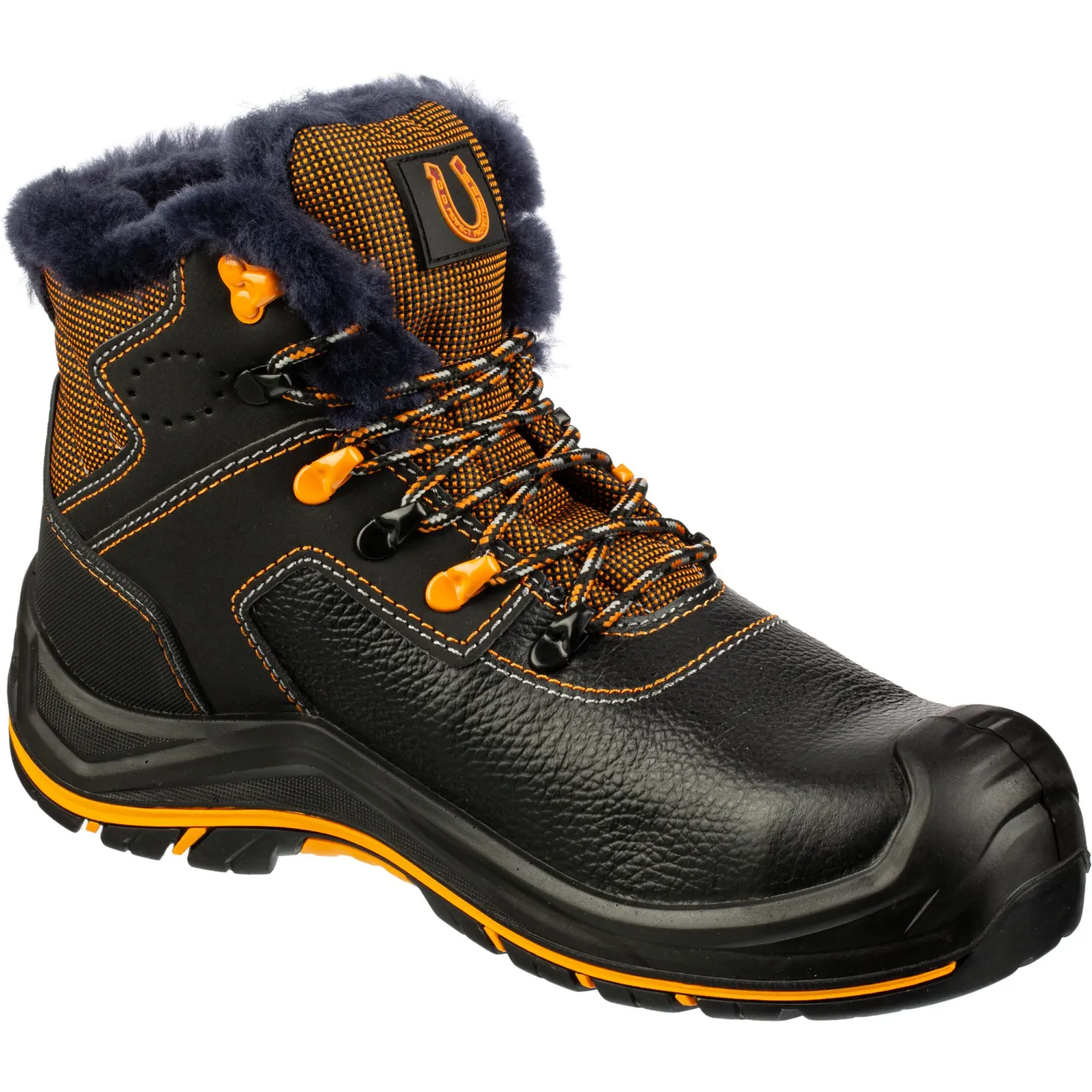 Ботинки PERFECT PROTECTION ПУ/НР с ПП и АС утепленные р.42 (111732) - фото 5