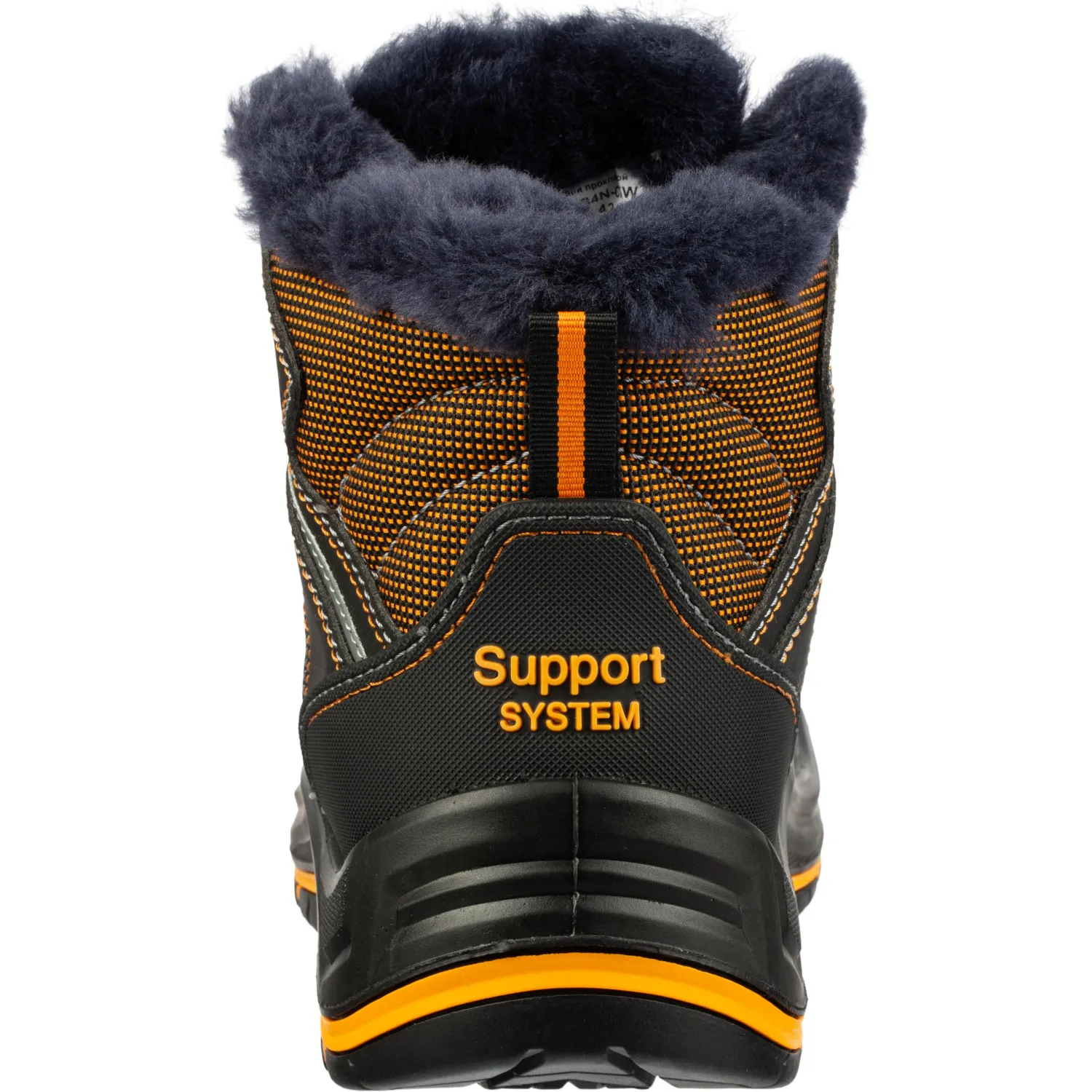 Ботинки PERFECT PROTECTION ПУ/НР с ПП и АС утепленные р.42 (111732) - фото 6