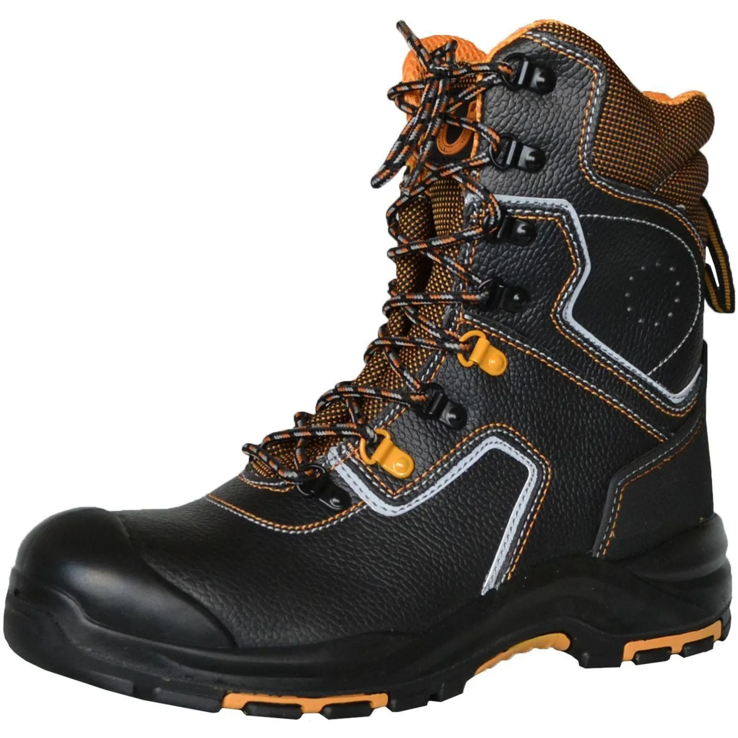 Ботинки с высоким берцем PERFECT PROTECTION ПУ/НР с ПП и АС р.41 (111737) - фото 4