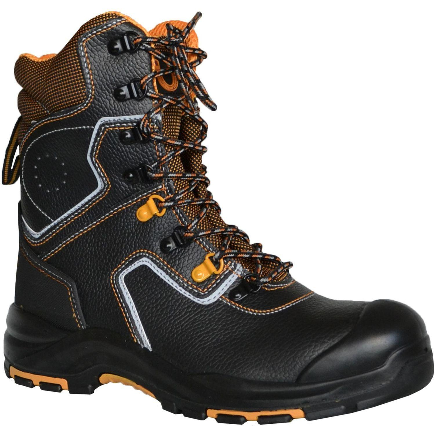 Ботинки с высоким берцем PERFECT PROTECTION ПУ/НР с ПП и АС р.43 (111737) - фото 5