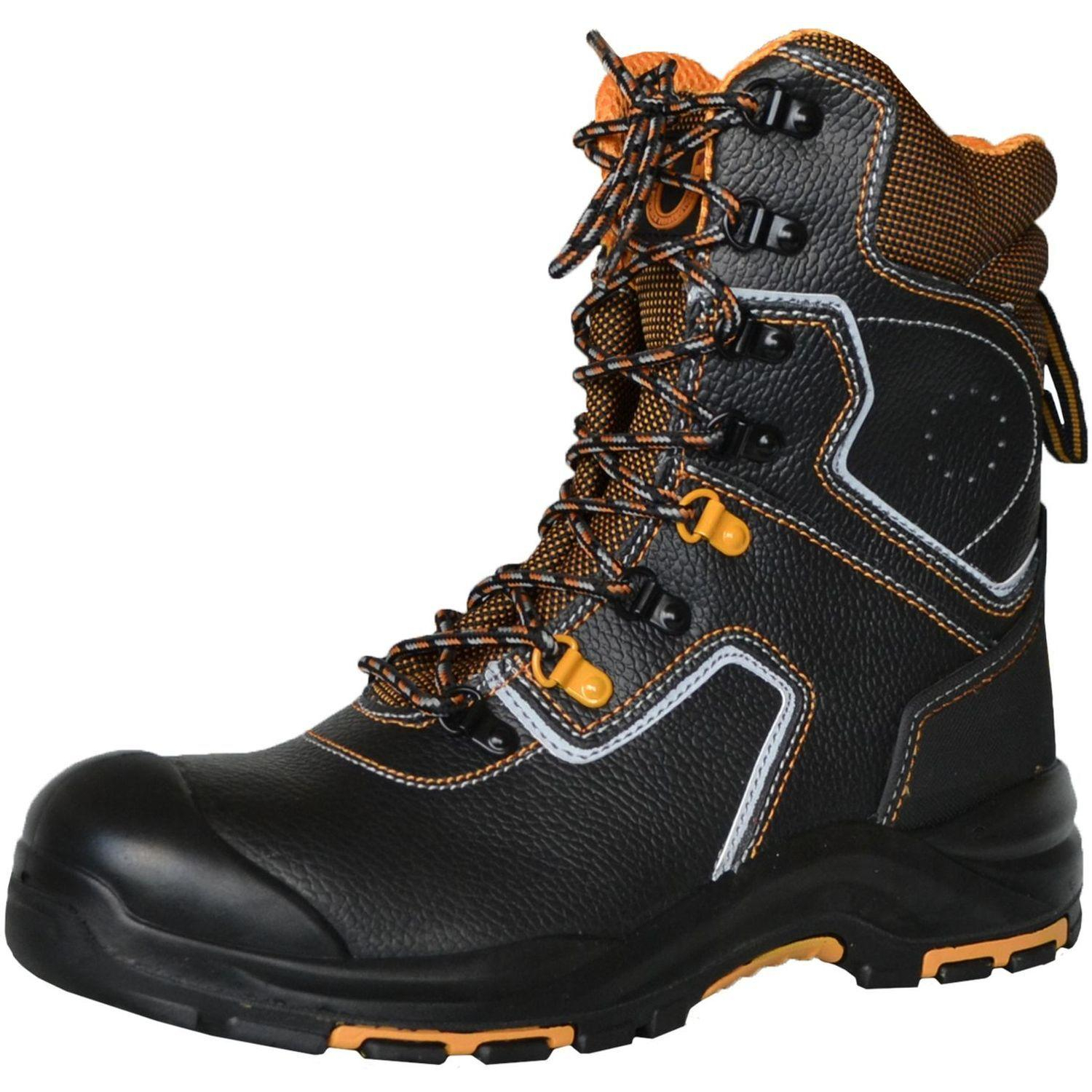 Ботинки с высоким берцем PERFECT PROTECTION ПУ/НР с ПП и АС р.45 (111737) - фото 4