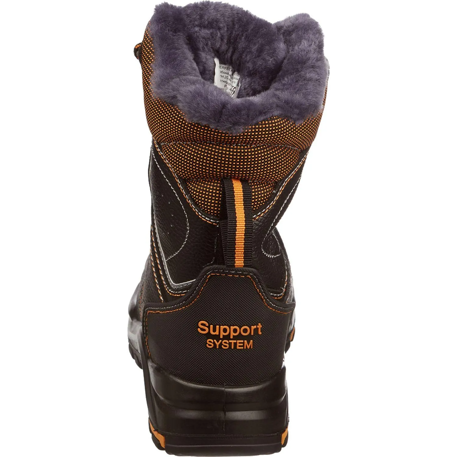 Ботинки с высоким берцем PERFECT PROTECTION ПУ/НР с ПП+НМ+АС р.45 (111735) - фото 6