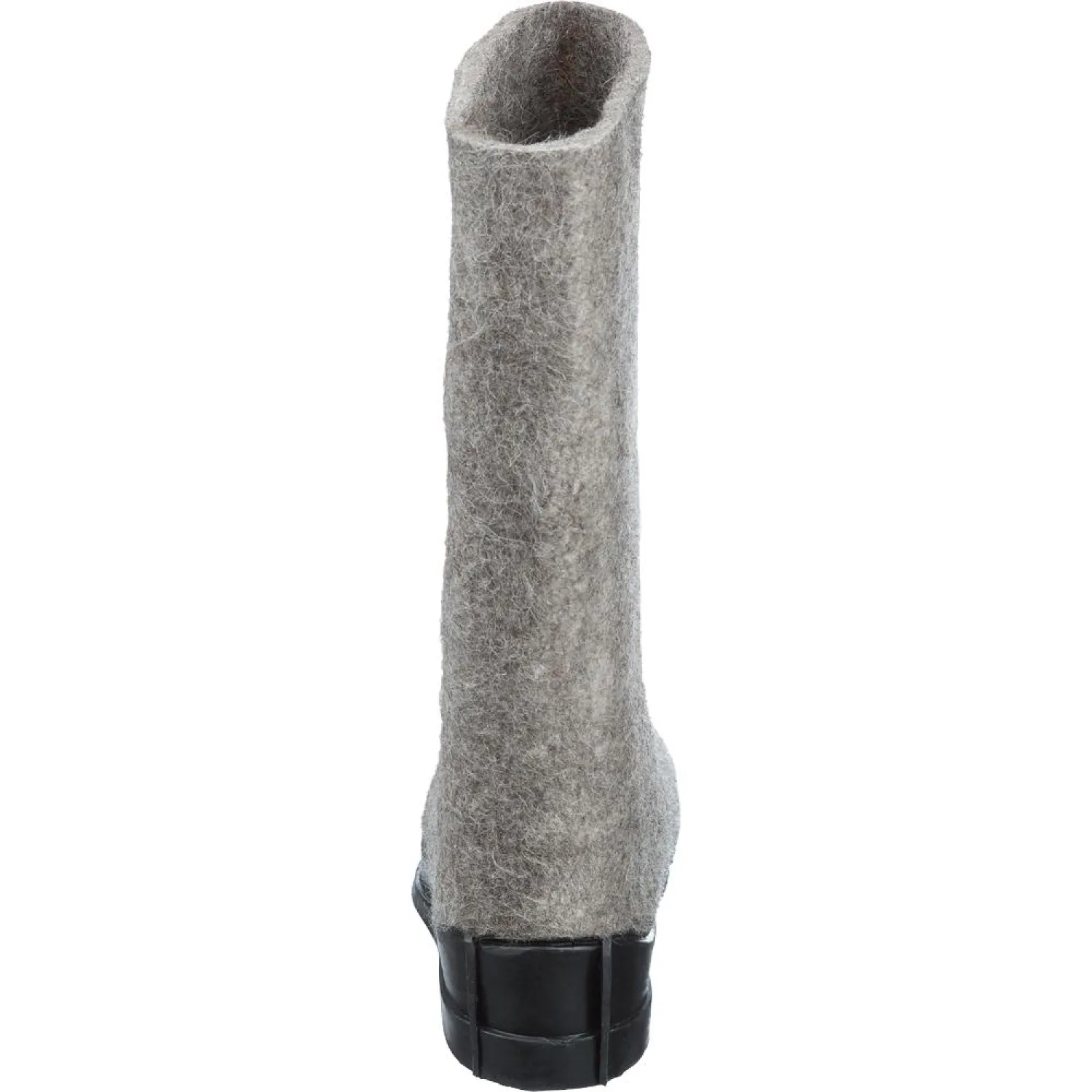 Валенки серые на резиновой подошве 14 РП  р.39/26 - фото 4