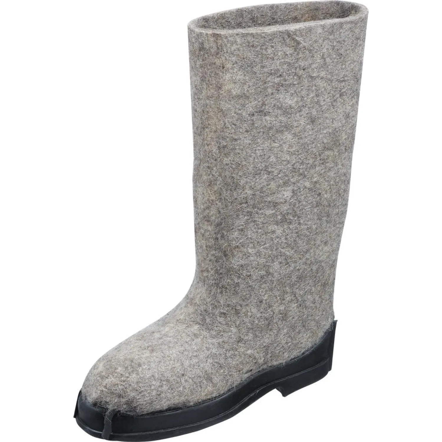 Валенки серые на резиновой подошве 14 РП  Р.40/27 - фото 2