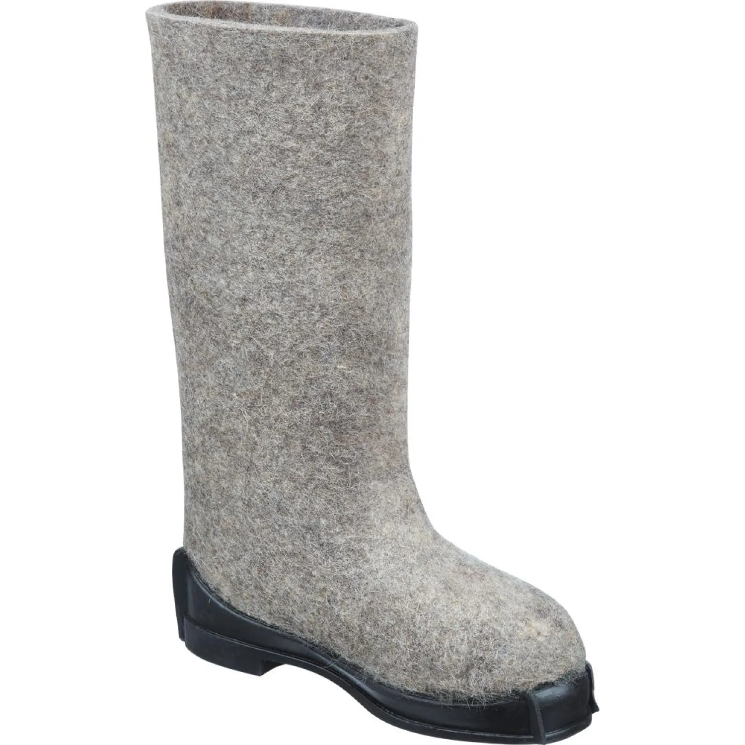 Валенки серые на резиновой подошве 14 РП  Р.40/27 - фото 3