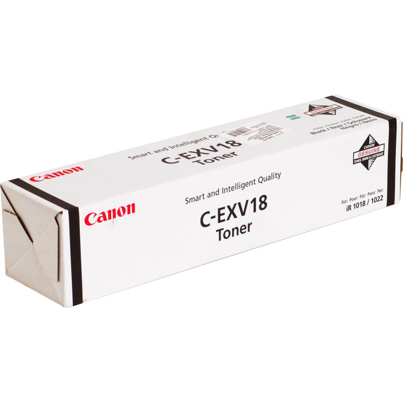 Тонер-картридж Canon C-EXV18 (0386B002) чер. для iR1018/1 - фото 1
