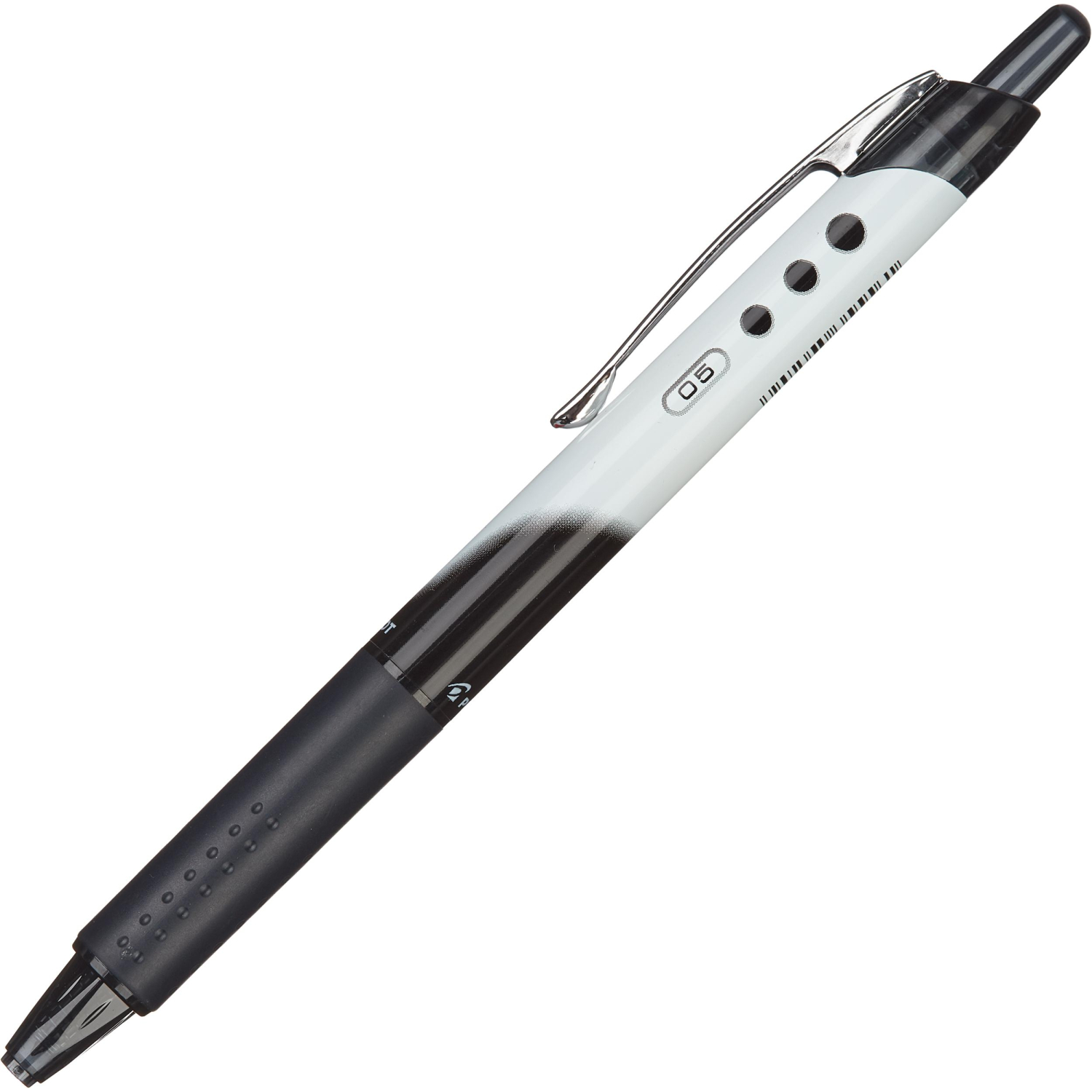 Роллер PILOT BLRT-VB5 авт. рез.манжет жидкие чернила 0.25мм черный - фото 2