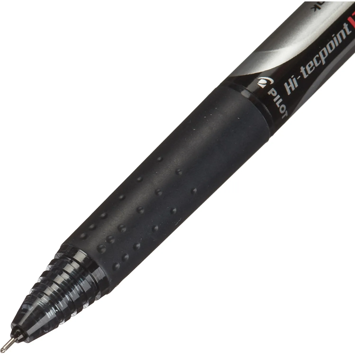 Роллер PILOT BXRT-V5 авт. рез.манжет жидкие чернила 0.25мм черный - фото 3