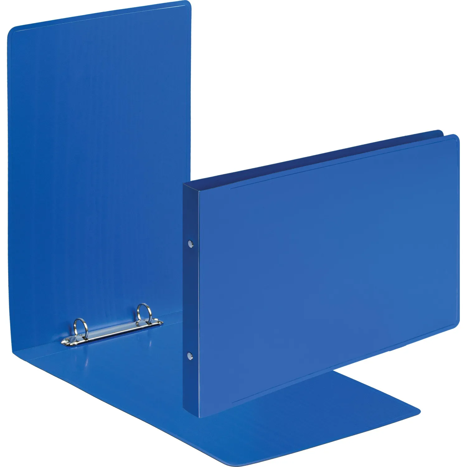 Папка на 2-х кольцах 20мм, горизонтальная, А4, Attache 800мкм - фото 2