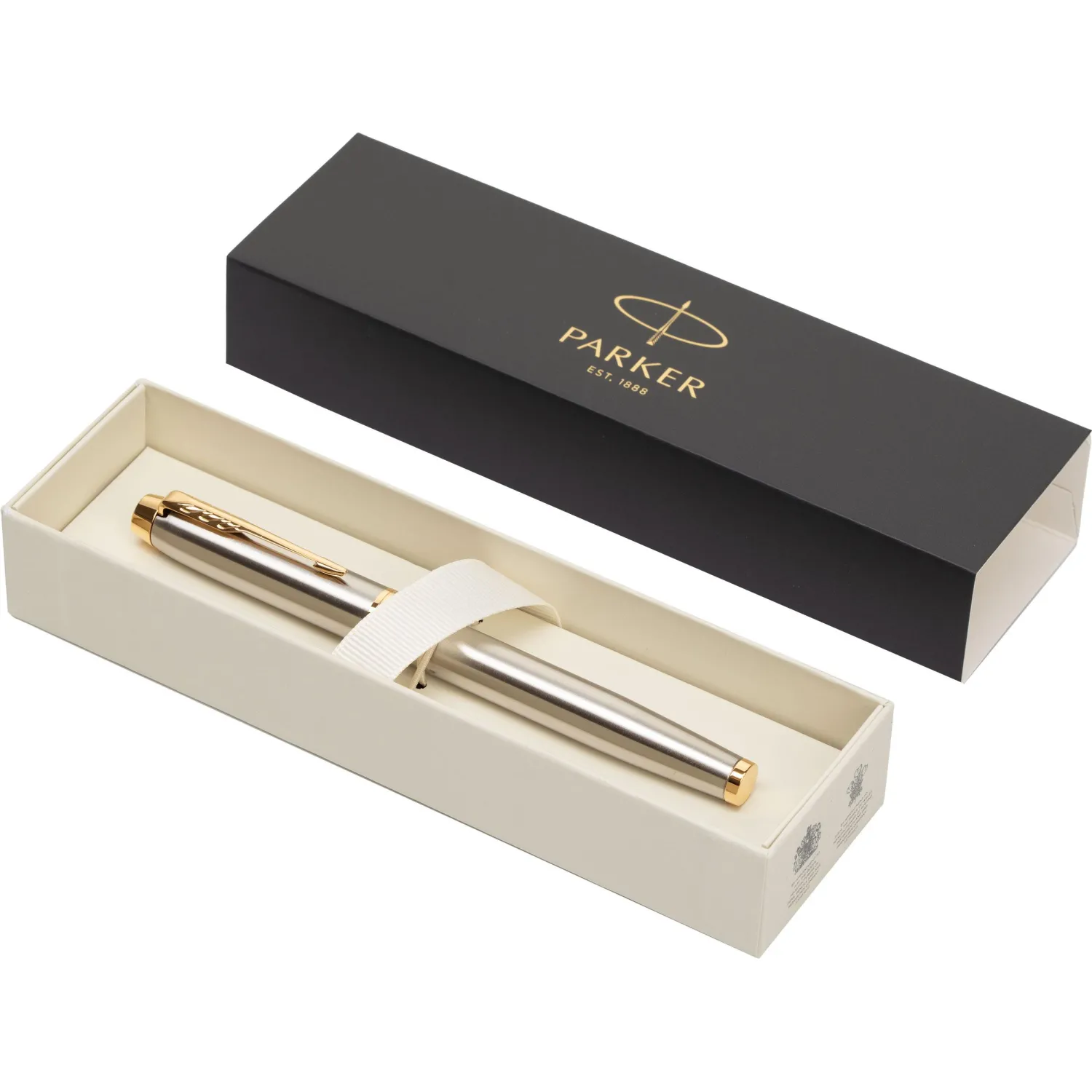 Роллер PARKER IM Brushed Metal GT 1931663 - фото 6