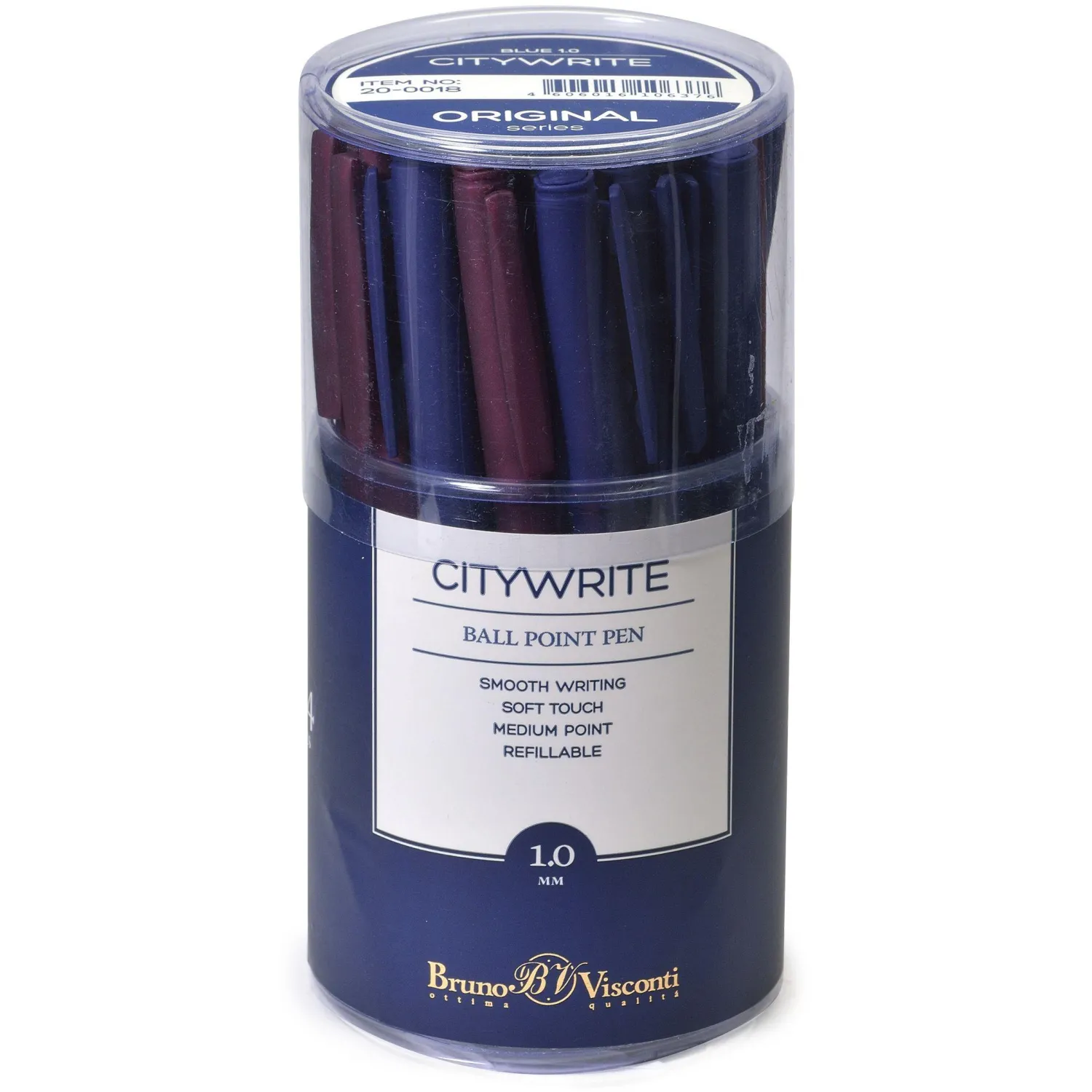 Ручка шариковая неавтомат. citywrite original,с манж,20-0018 - фото 10