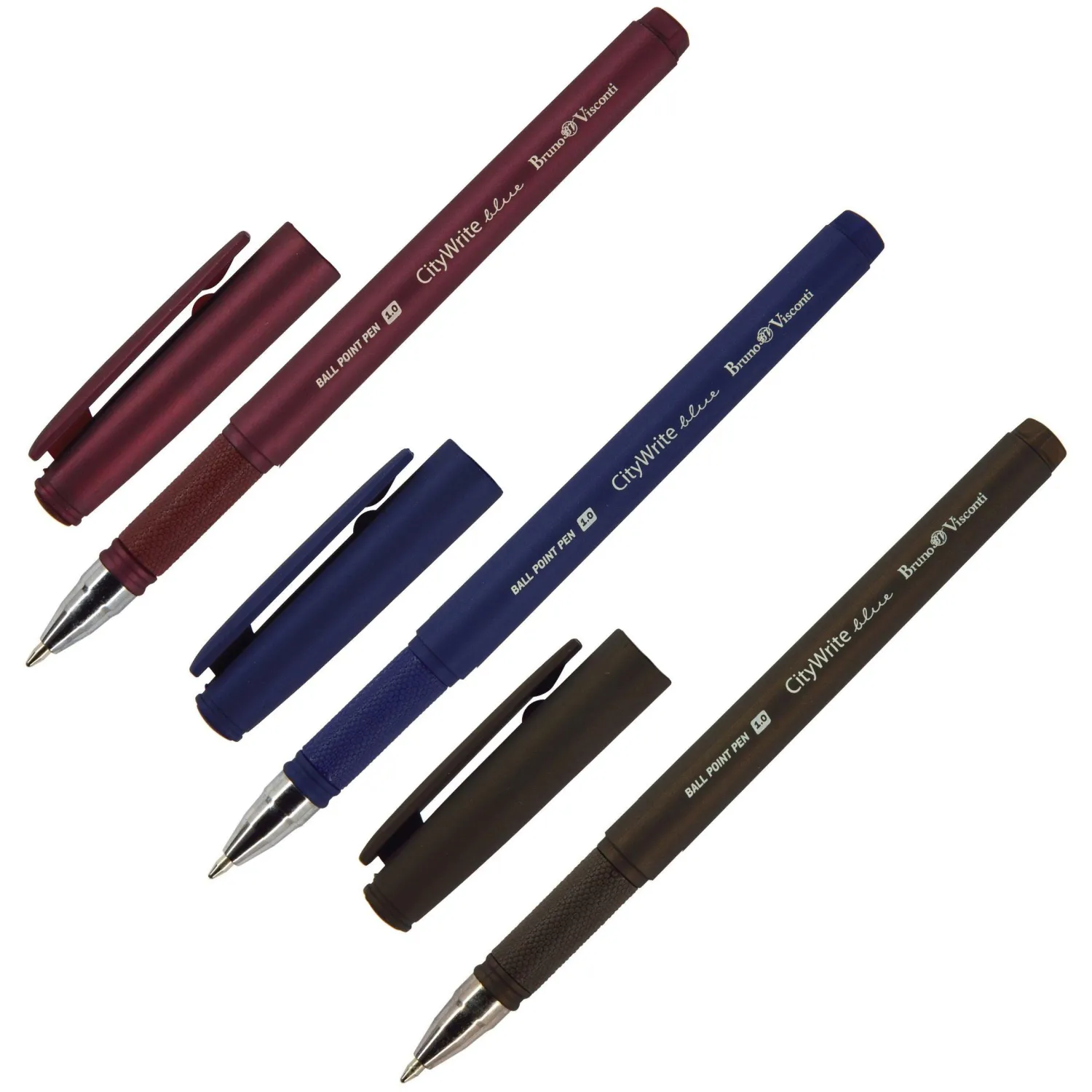 Ручка шариковая неавтомат. citywrite original,с манж,20-0018 - фото 11