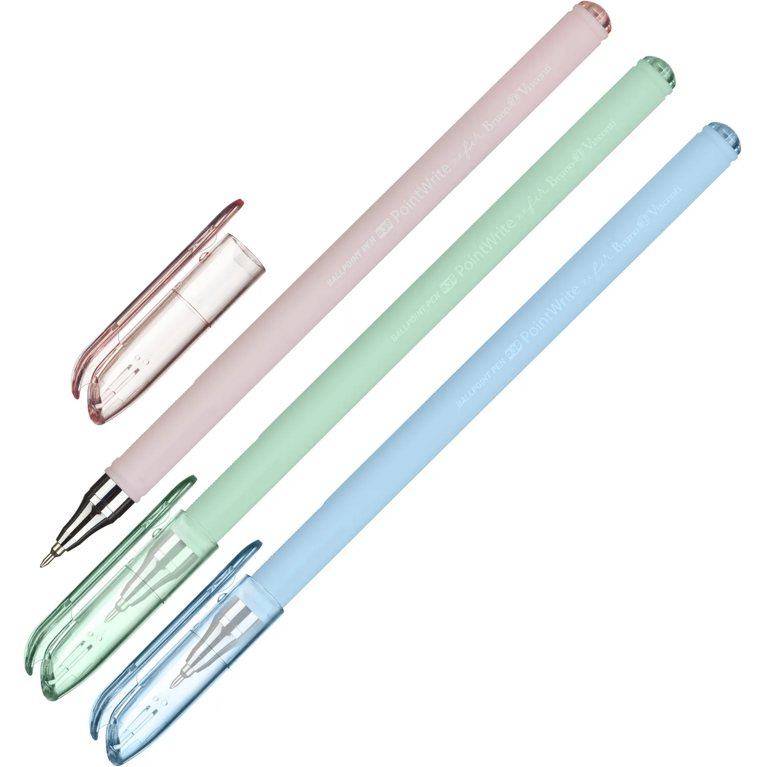 Ручка шариковая неавтомат. pointwrite.zefir  20-0253 - фото 2