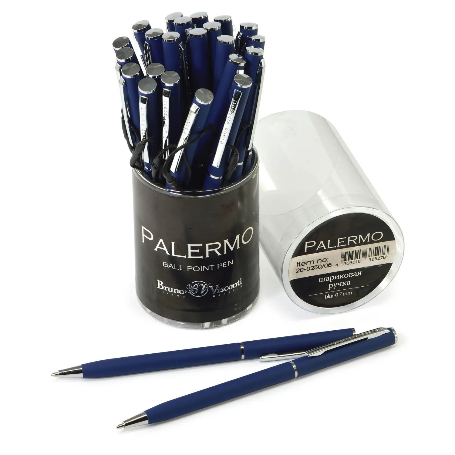 Ручка шариковая автомат. palermo 20-0250/06 - фото 2