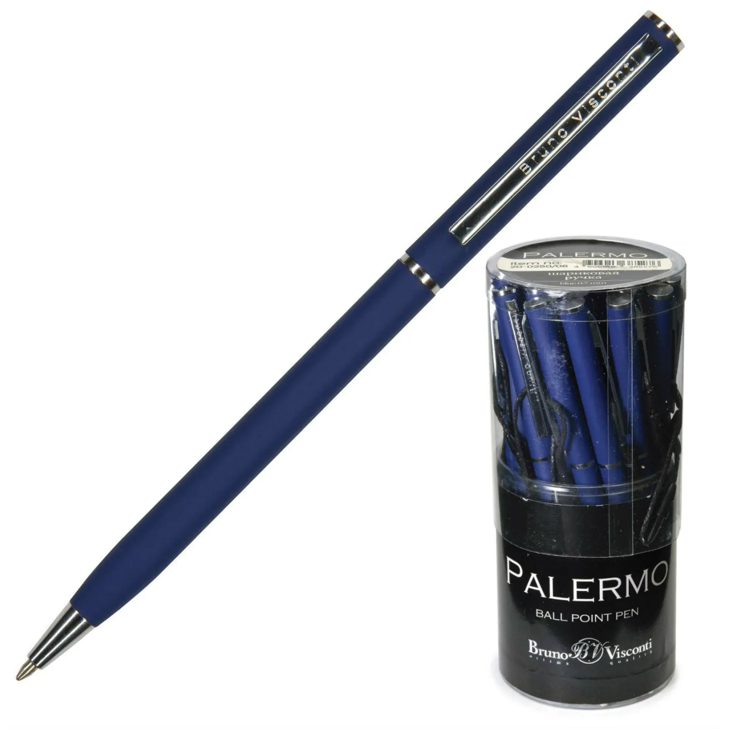 Ручка шариковая автомат. palermo 20-0250/06 - фото 3