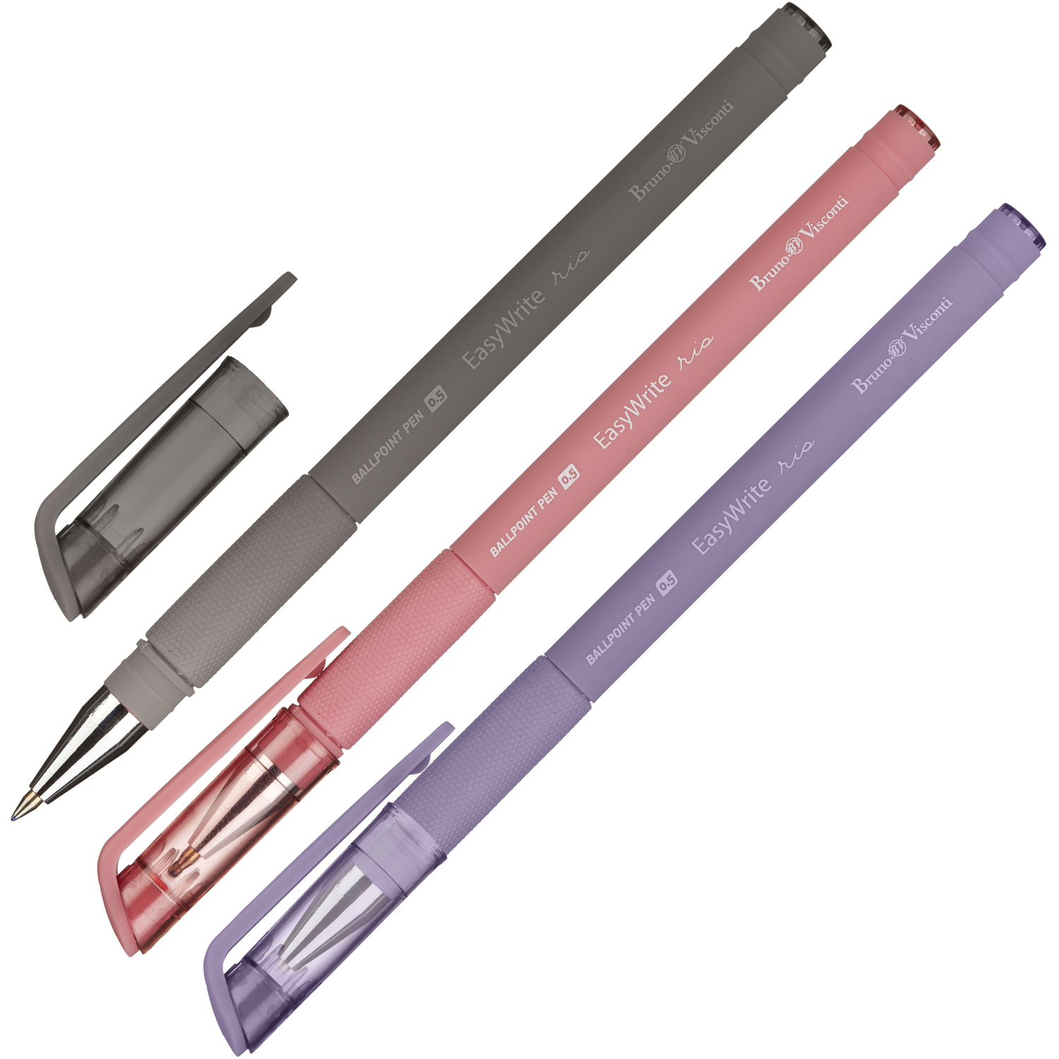 Ручка шариковая неавтомат. easywrite.rio,с манж,20-0046 - фото 2