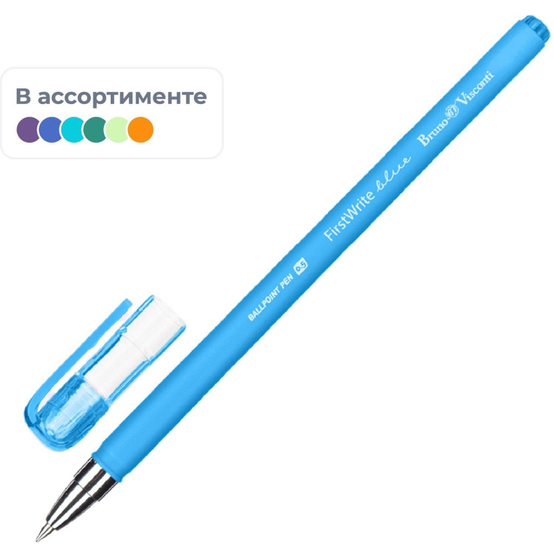 Ручка шариковая неавтомат. firstwrite. special   20-0237 - фото 2