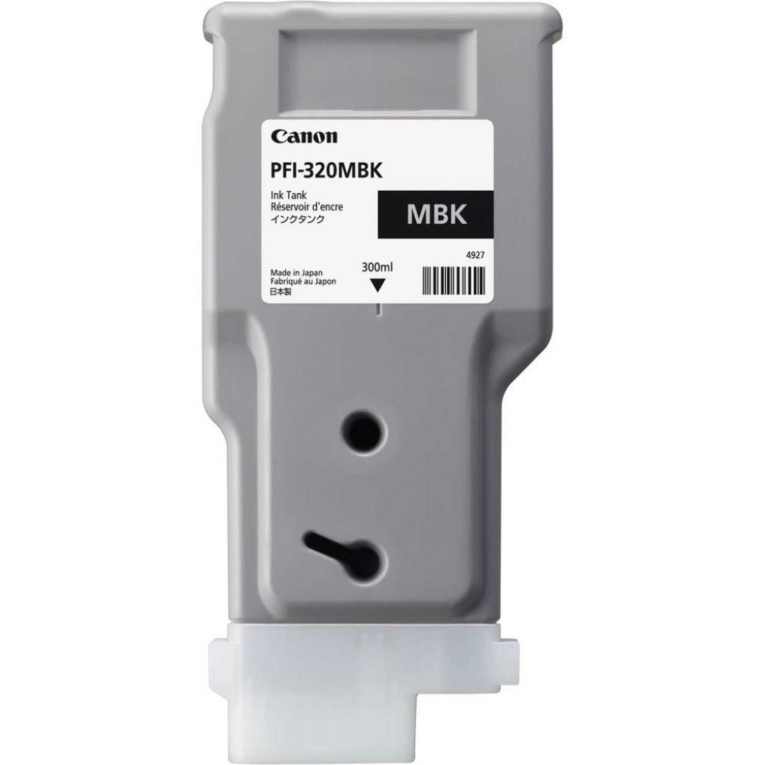 Картридж струйный Canon PFI-320MBK (2889C001) чер.мат. для TM-200/205/300 - фото 2