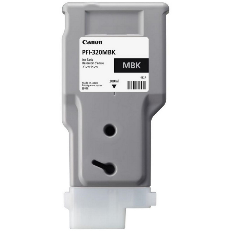 Картридж струйный Canon PFI-320MBK (2889C001) чер.мат. для TM-200/205/300 - фото 3