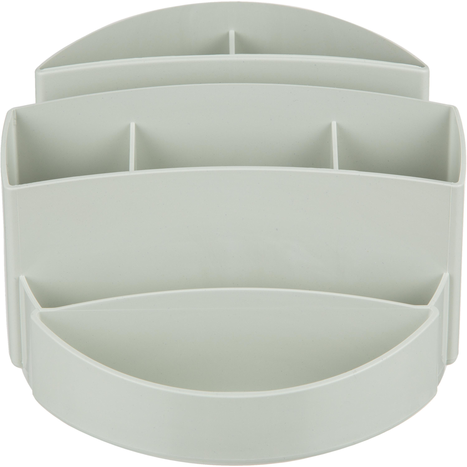 Подставка-органайзер д/канцеляр. мелочей Attache 8 отделений office серый - фото 5