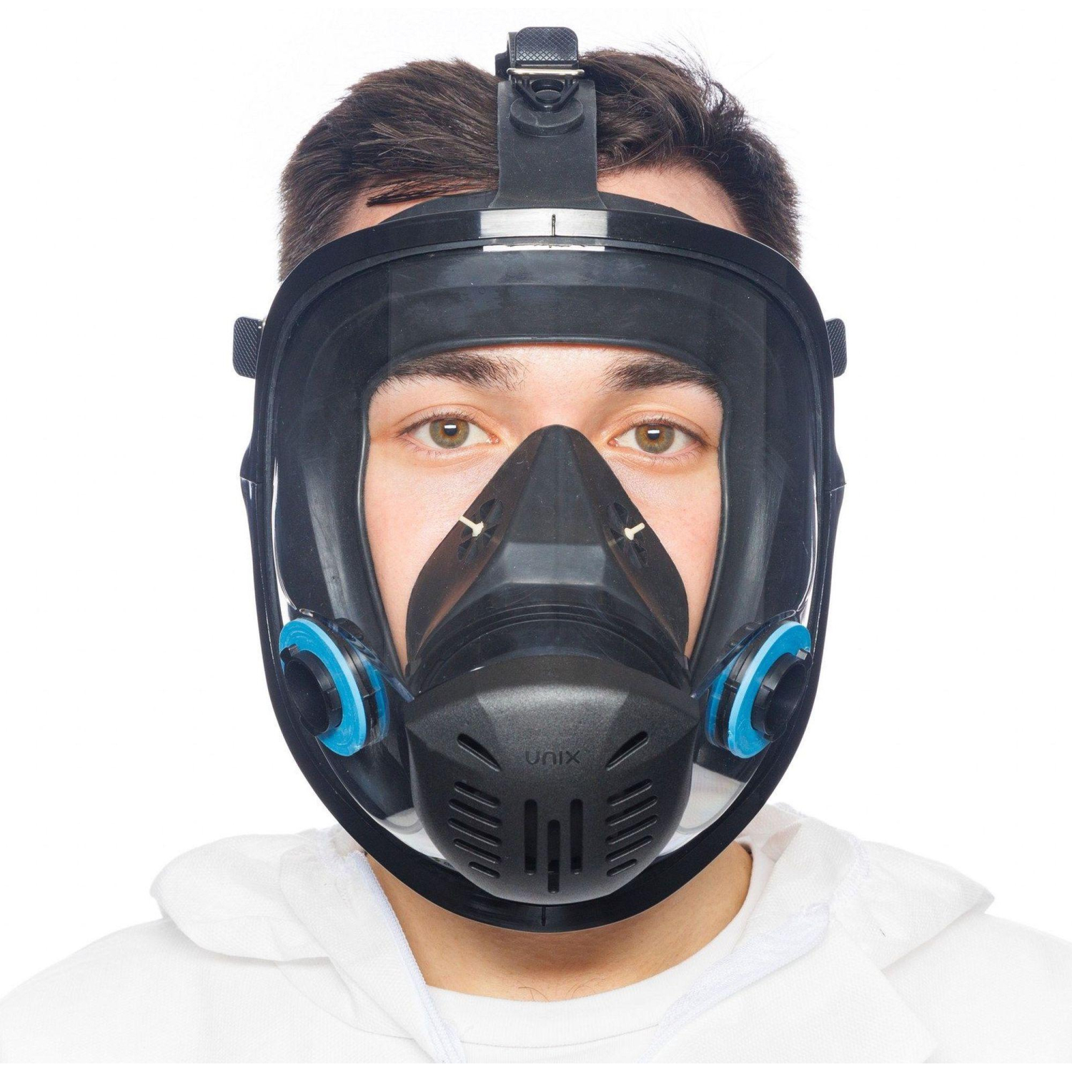 Маска полная UNIX 5000 универсальный размер - фото 4