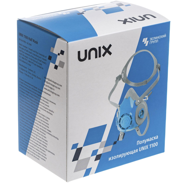 Полумаска UNIX 1100 размер 3 - фото 6