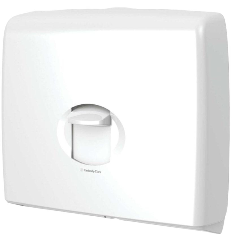 Диспенсер д/покрытий на унитаз Kimberly Clark Prof Aquarius 6957 бел.пласт - фото 1