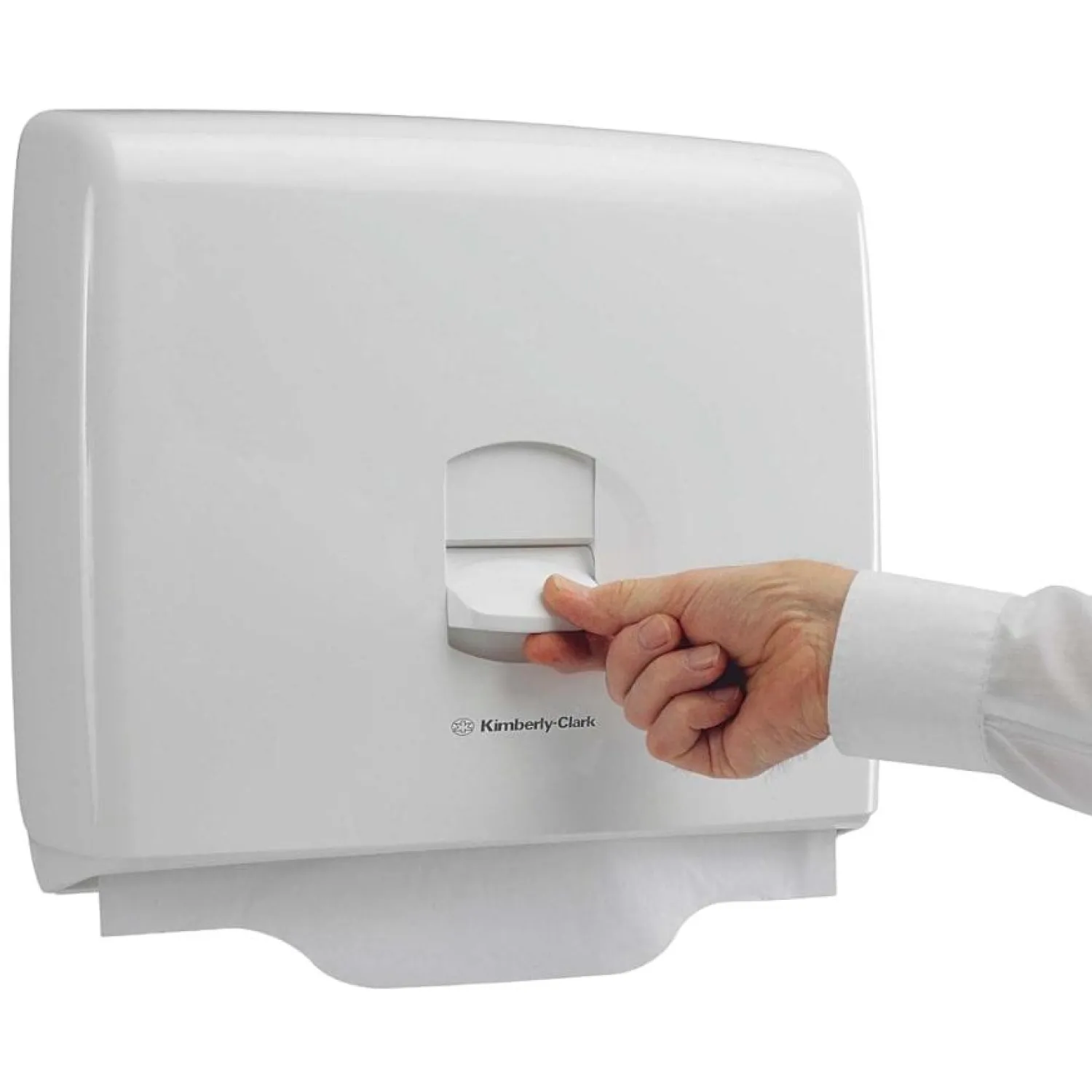 Диспенсер д/покрытий на унитаз Kimberly Clark Prof Aquarius 6957 бел.пласт - фото 3