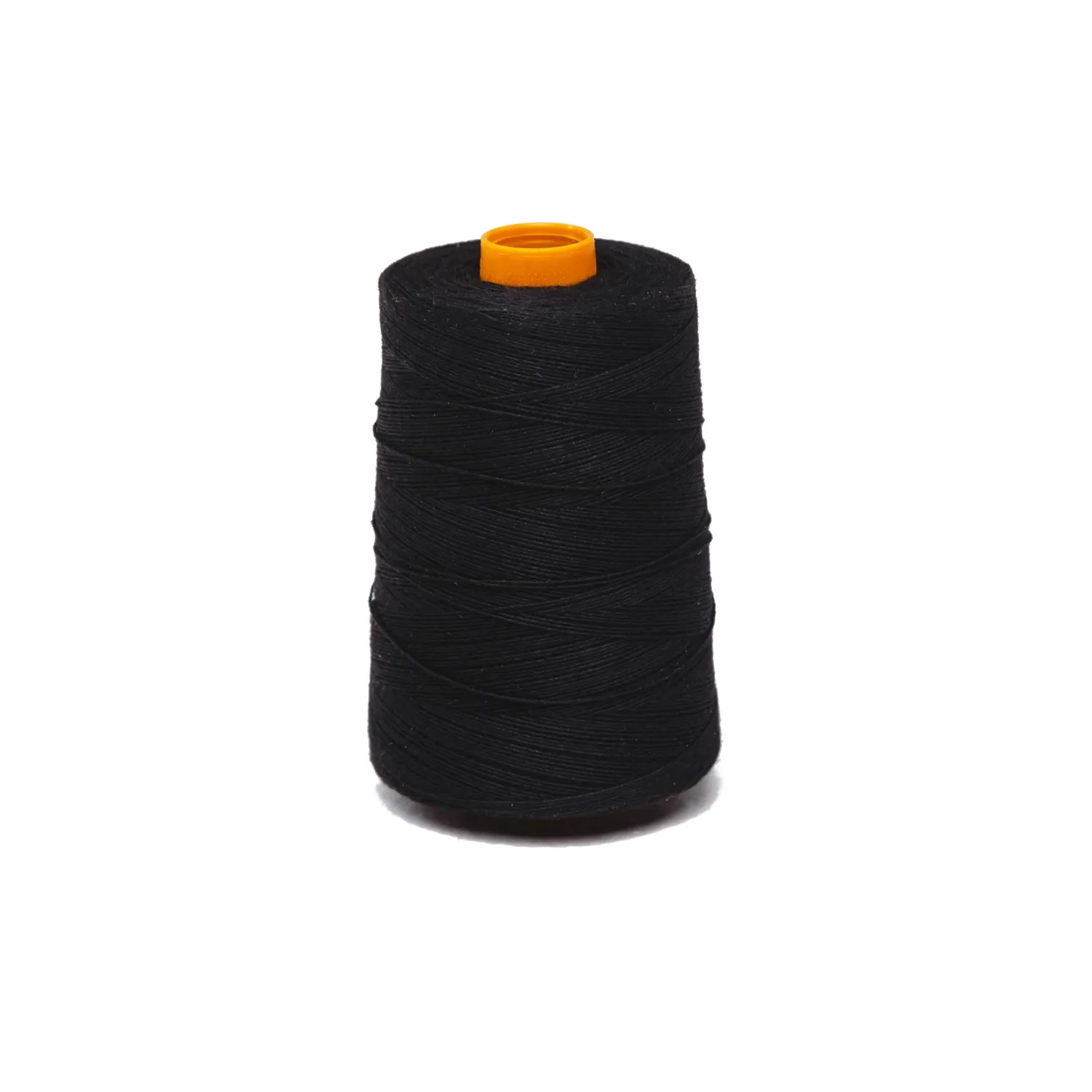 Нить прошивная лавсан ЛШ 170 черная (1000 м),уп. пакет - фото 1