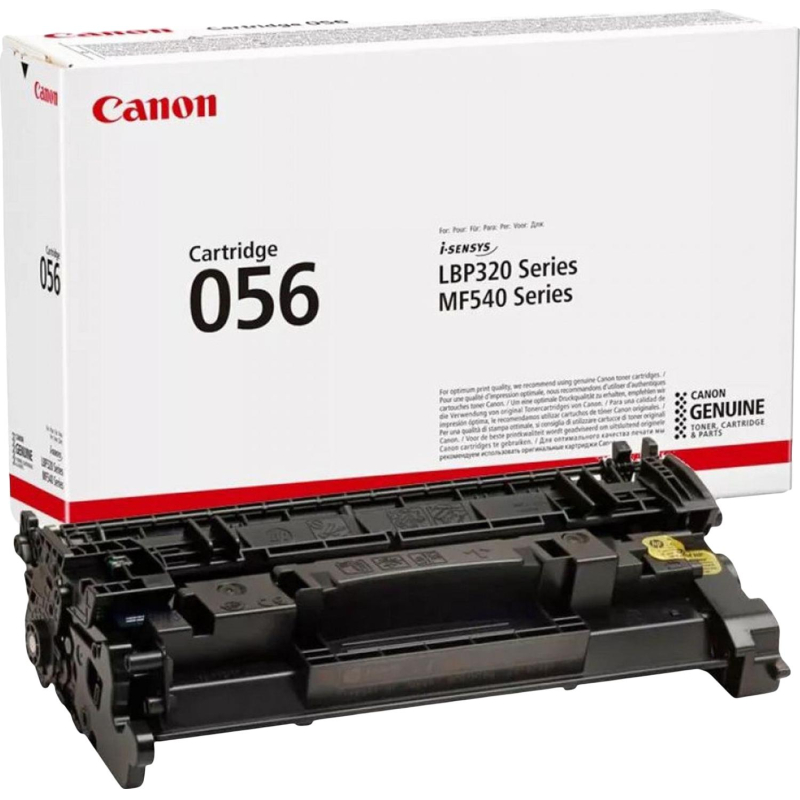 Картридж лазерный Canon 056 BK 3007C002 чер. для MF542x/MF543x/LBP325x - фото 1