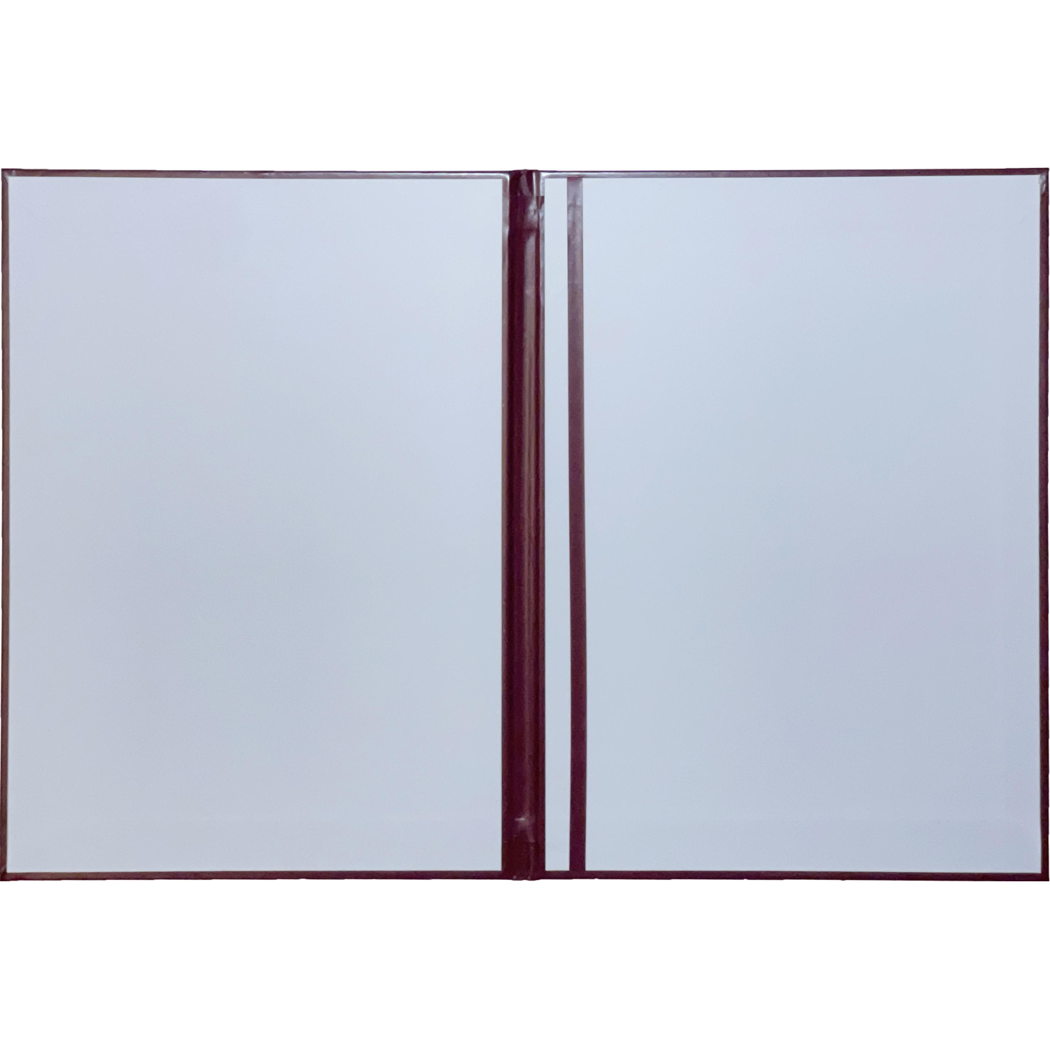 Папка адресная 50 ЛЕТ, бумвинил, бордо, А4 Папка адресная 50 ЛЕТ, бумвинил, бордо, А4 - фото 2