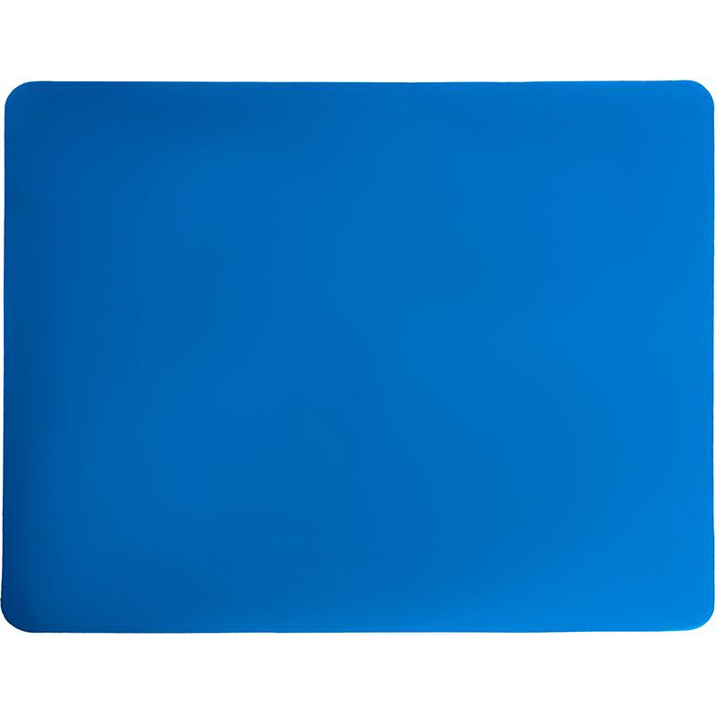 Коврик на стол Attache 55x65см ПВХ прозрачный синий, eco - фото 1