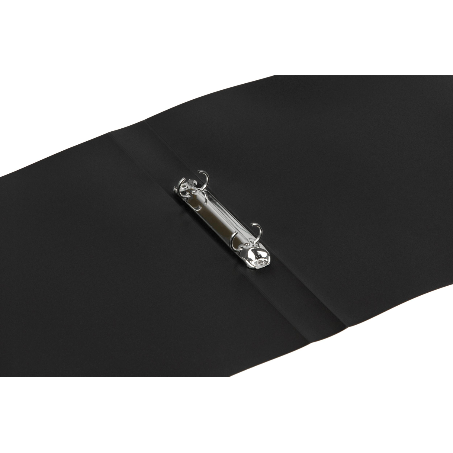 Папка на 2-х кольцах пласт. 17/32мм А4 ATTACHE F502/045 черная Папка на 2-х кольцах пласт. 17/32мм А4 ATTACHE F502/045 черная - фото 3