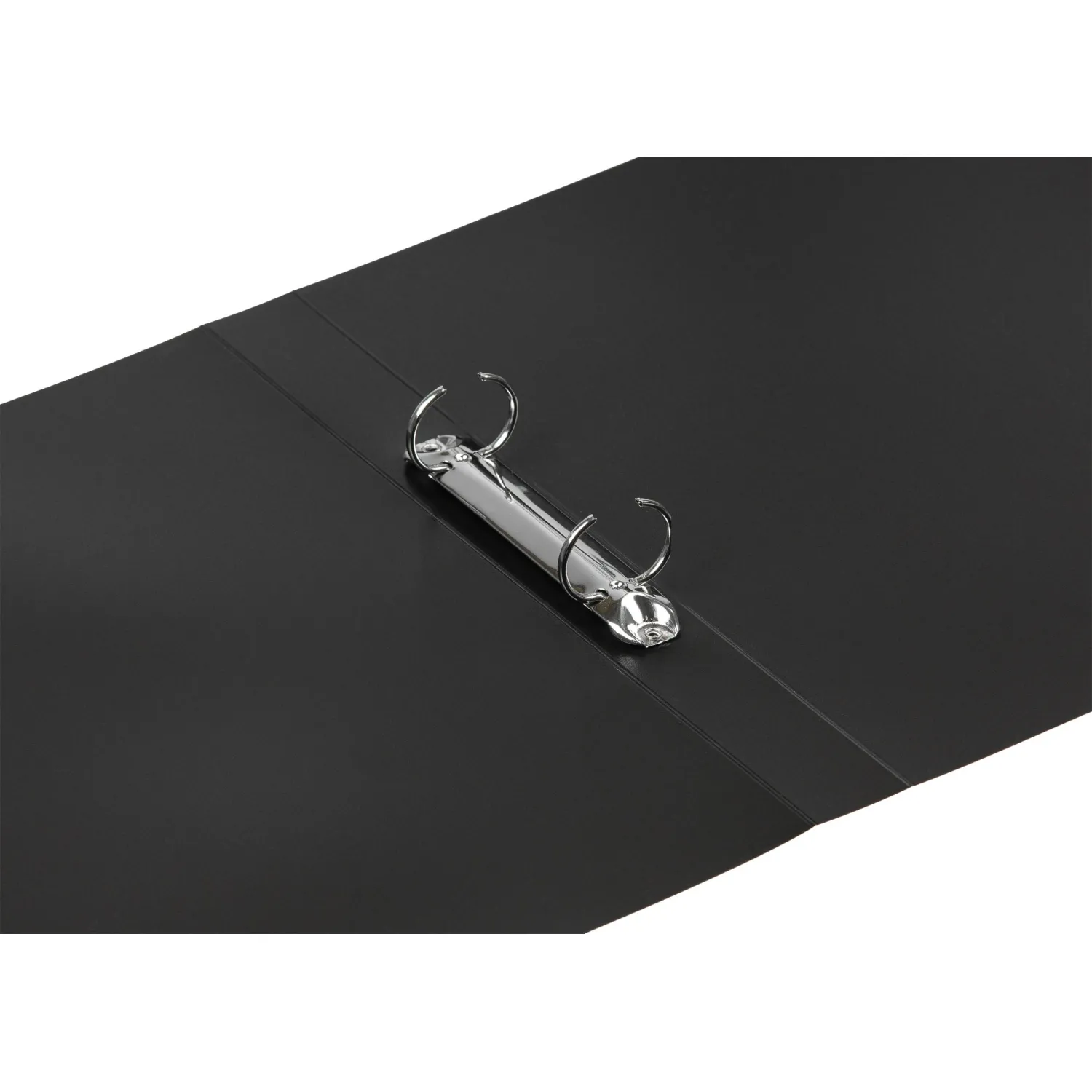 Папка на 2-х кольцах пласт. 25/32мм А4 ATTACHE F502/045 черная - фото 3