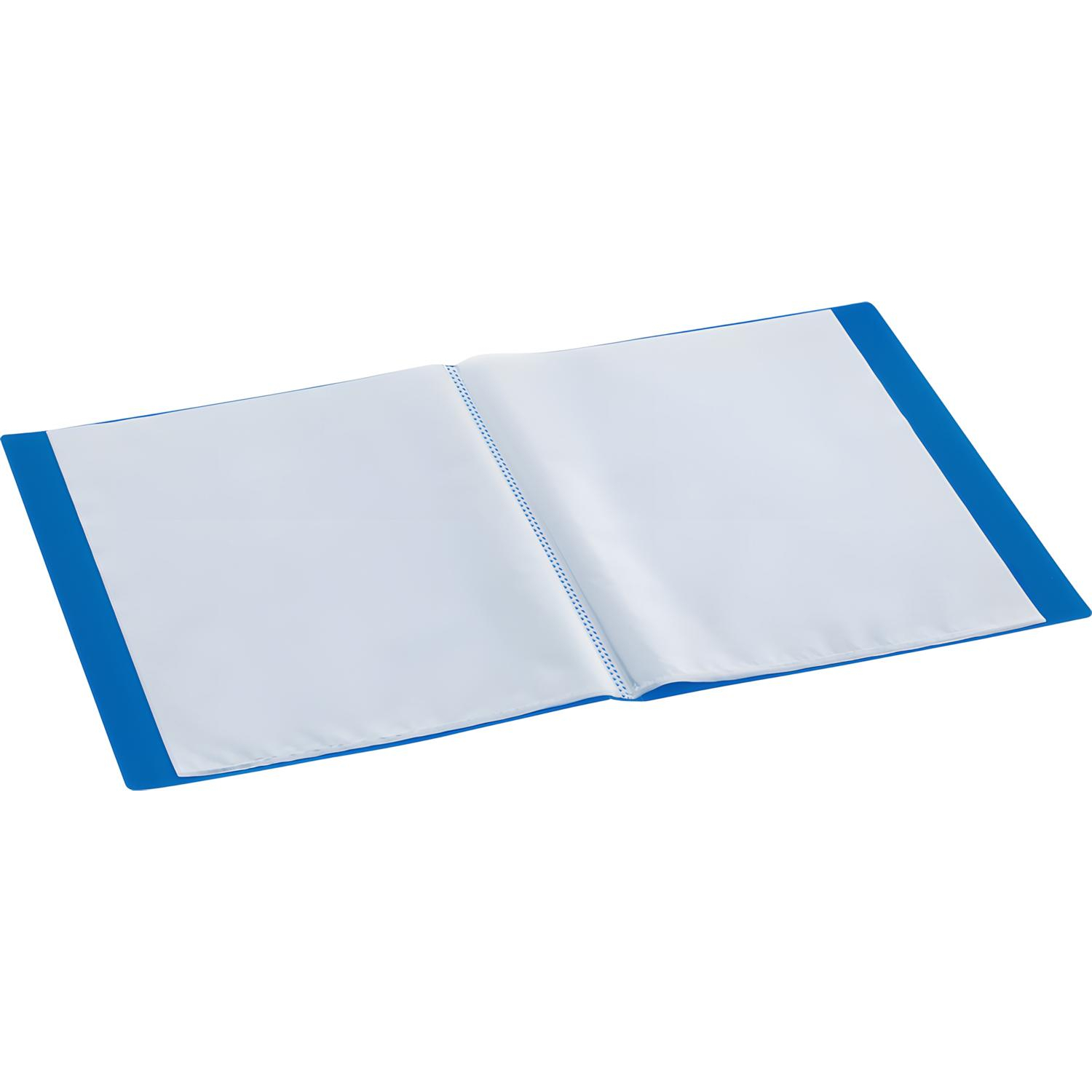 Папка файловая ATTACHE KT-20/045 синяя 0,3 файлы - фото 2