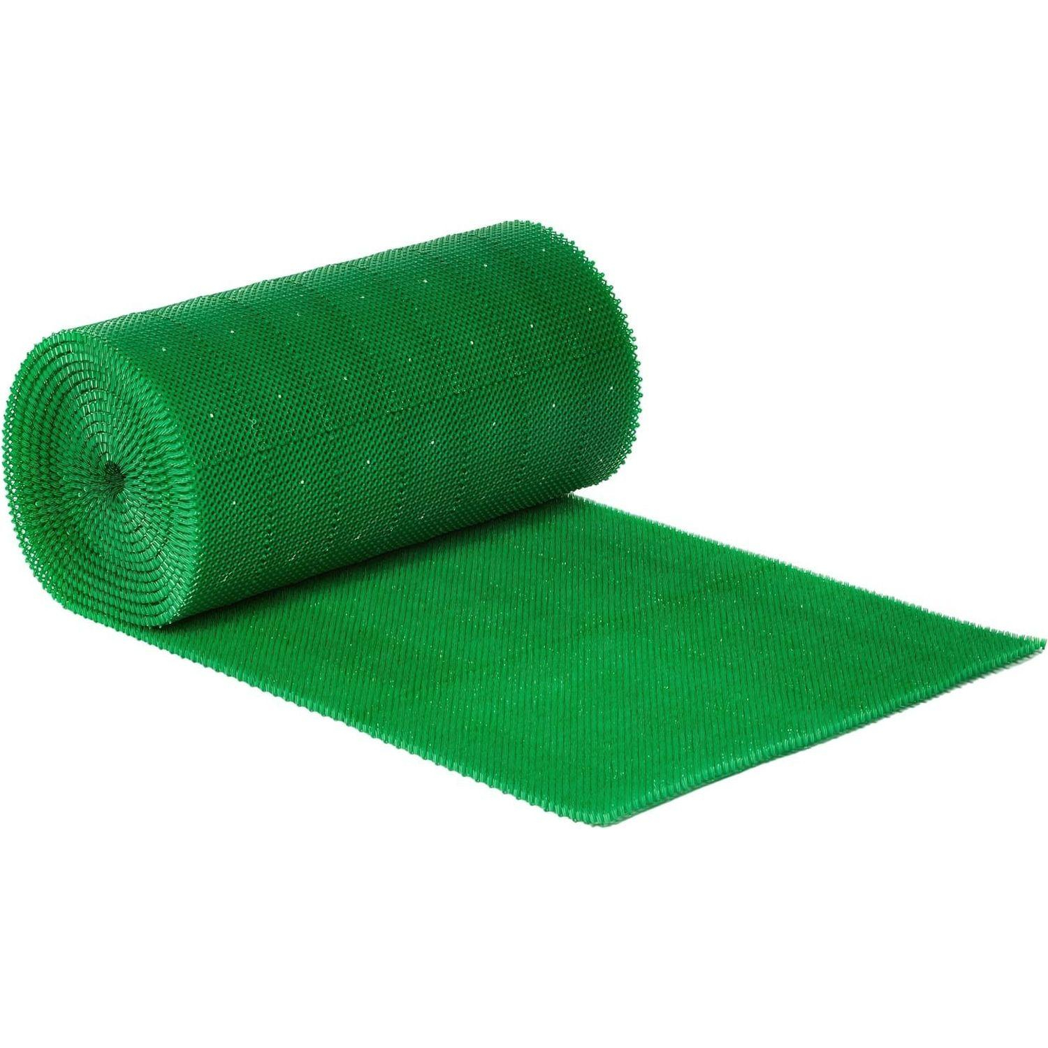 Коврик входной Травка из полиэтиленового модуля 0,92х11,8м зеленый 11073 - фото 1