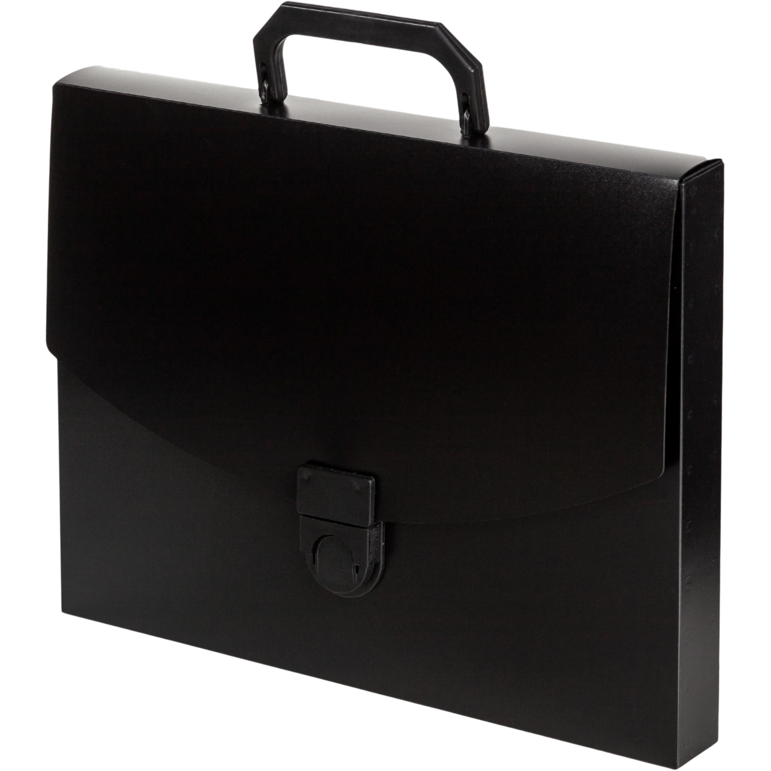 Папка-портфель пласт. ATTACHE A4/06 30мм черный - фото 2