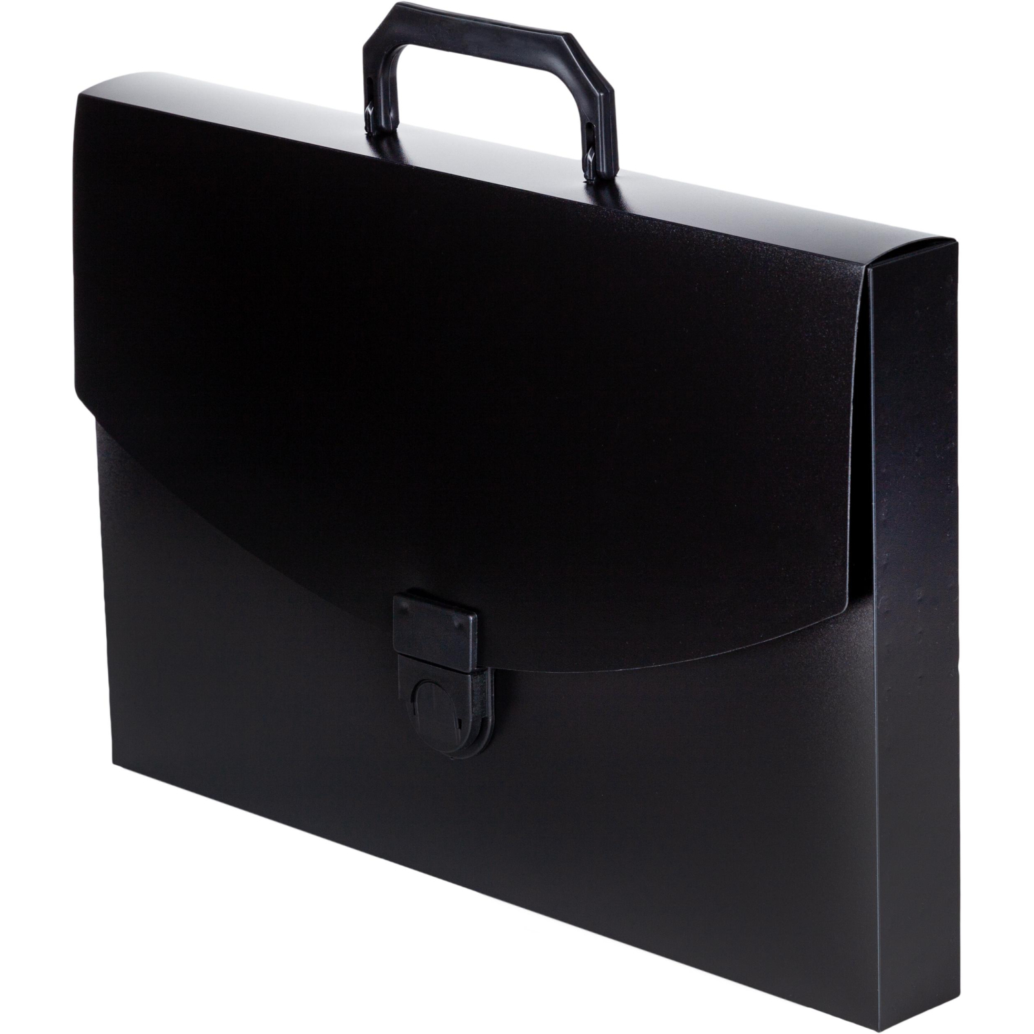 Папка-портфель пласт. ATTACHE A4/06 40мм черный - фото 2