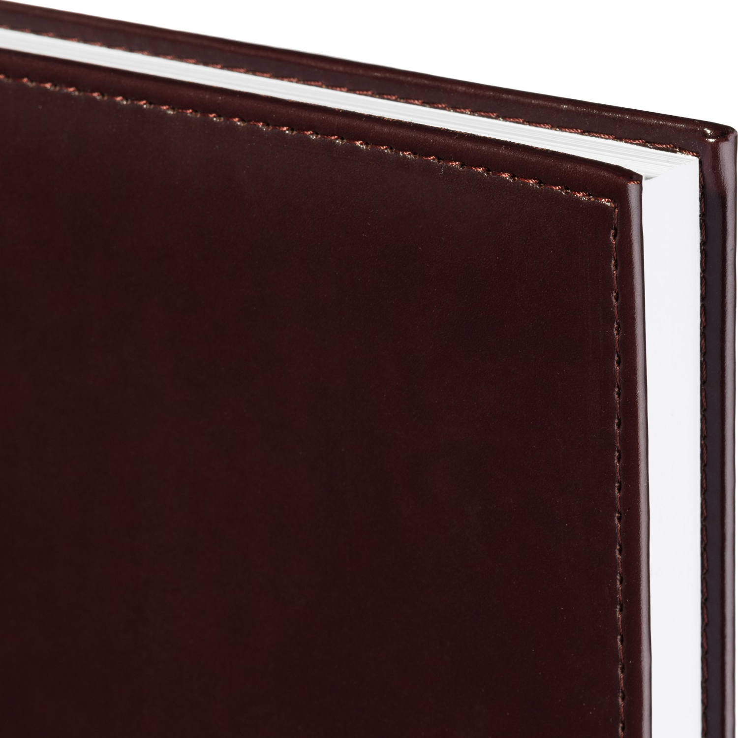 Ежедневник недатированный бордо,А4,202х272мм,176л,АТТАСНЕ КАНЬОН - фото 4