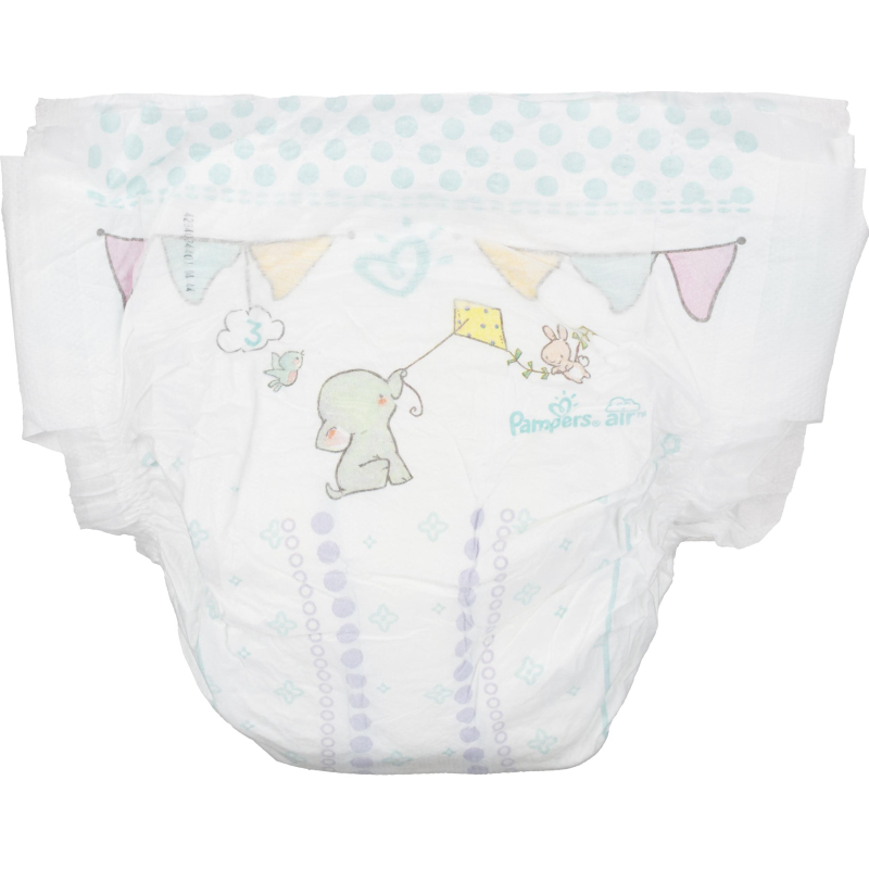 Подгузники PAMPERS Active Baby-Dry Midi 6-10 кг 82шт - фото 4
