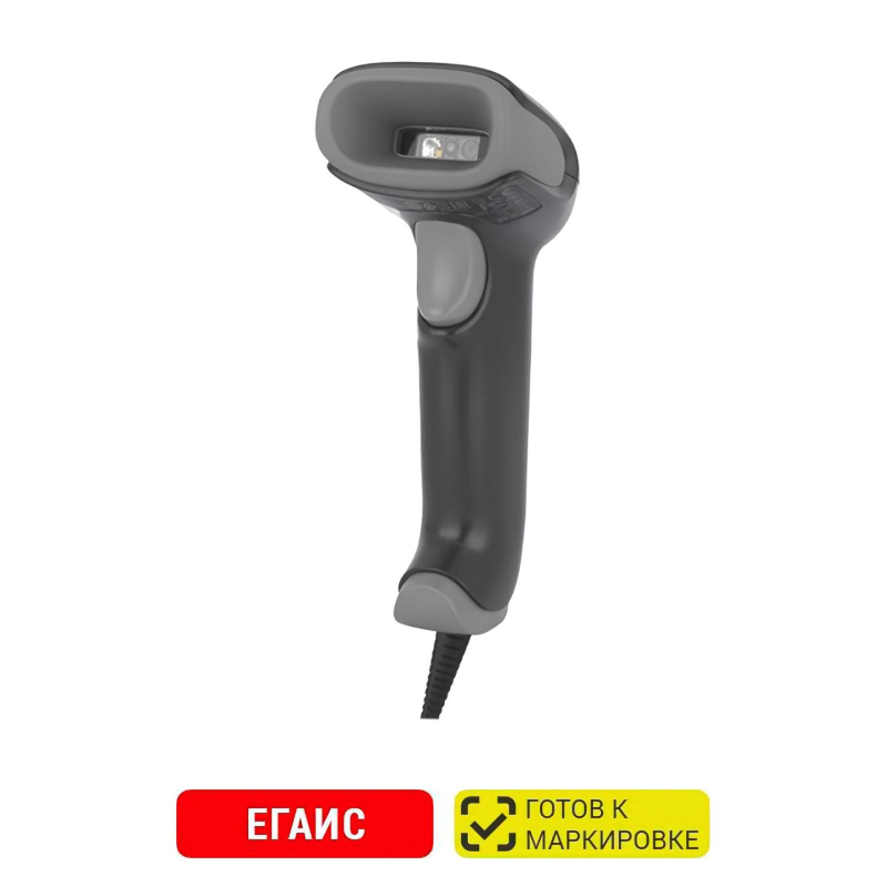 Сканер штрих-кода Honeywell Voyager 1470G_1470G2D-2USB-R(пров,2D,USB),чер - фото 1