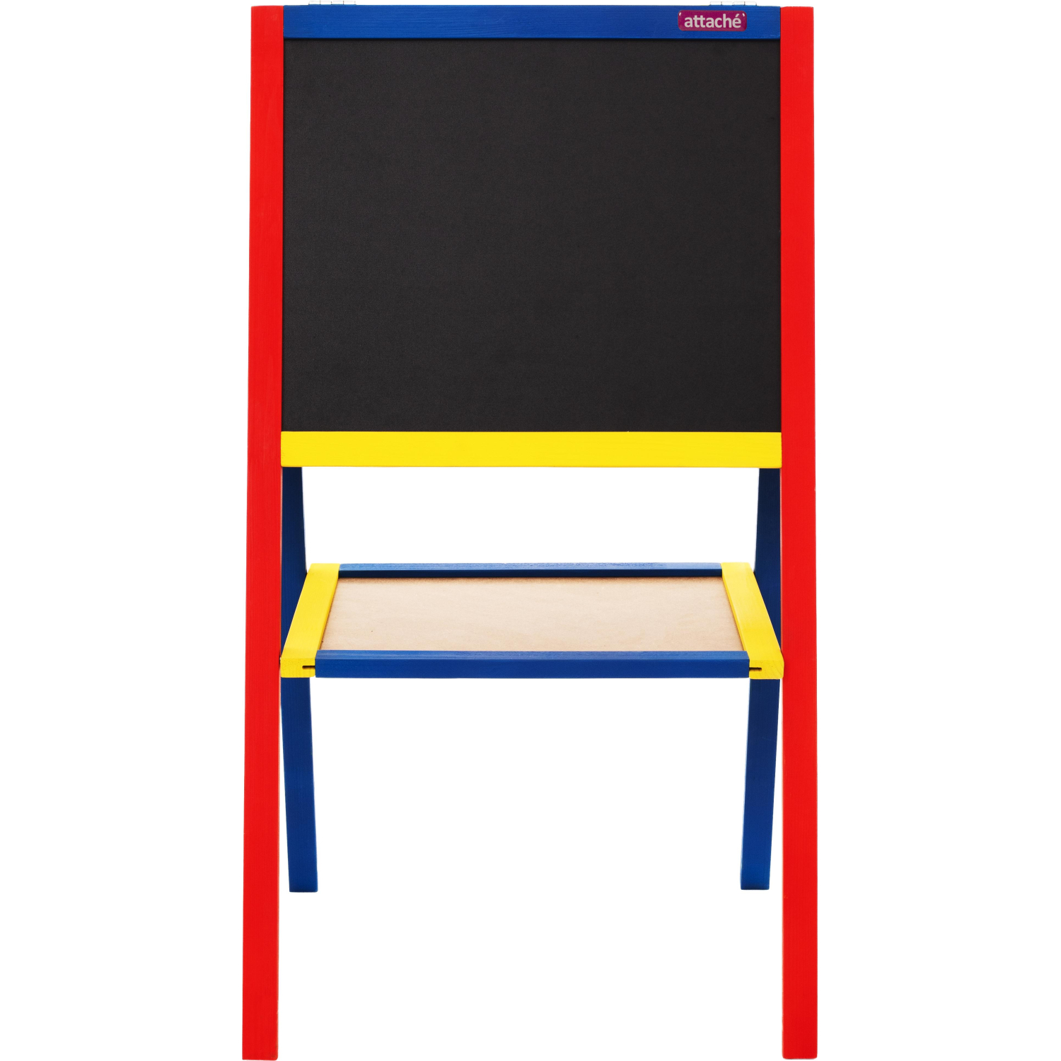 Доска-мольберт двусторонний комбинированный Attache Kids, дерев.профиль - фото 3