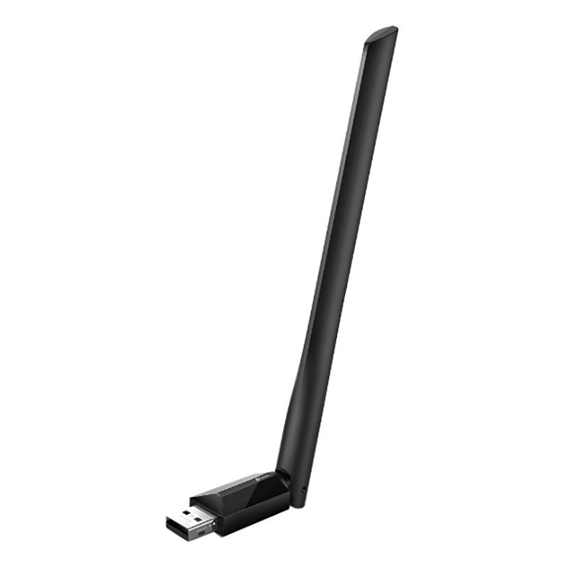 Сетевой адаптер WiFi TP-Link Archer T2U Plus USB 2.0 - фото 1