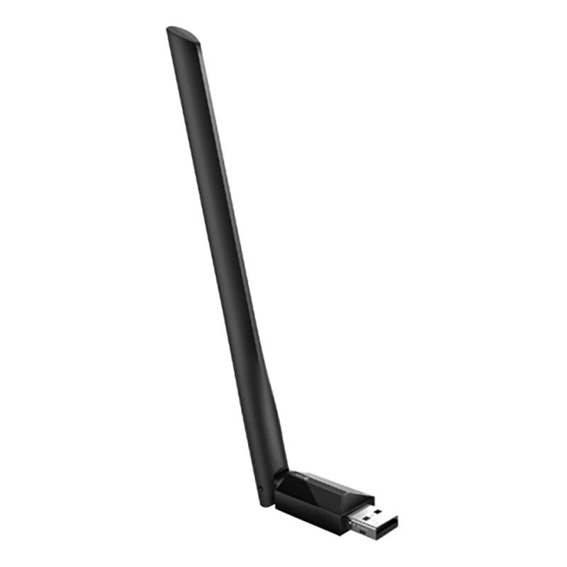 Сетевой адаптер WiFi TP-Link Archer T2U Plus USB 2.0 - фото 3