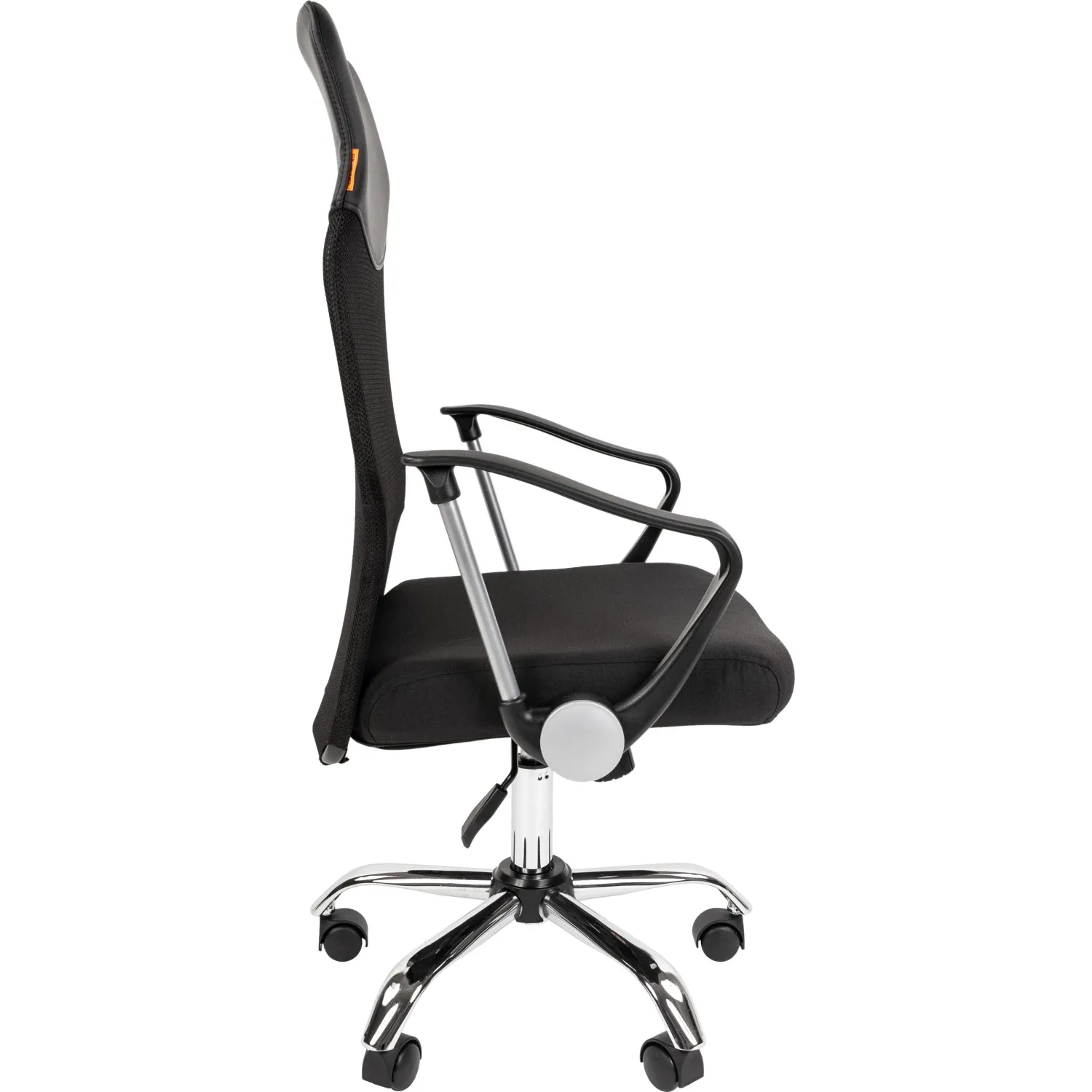 Кресло VT_CHAIRMAN 610 сетка/ткань/экокожа черный, хром - фото 2