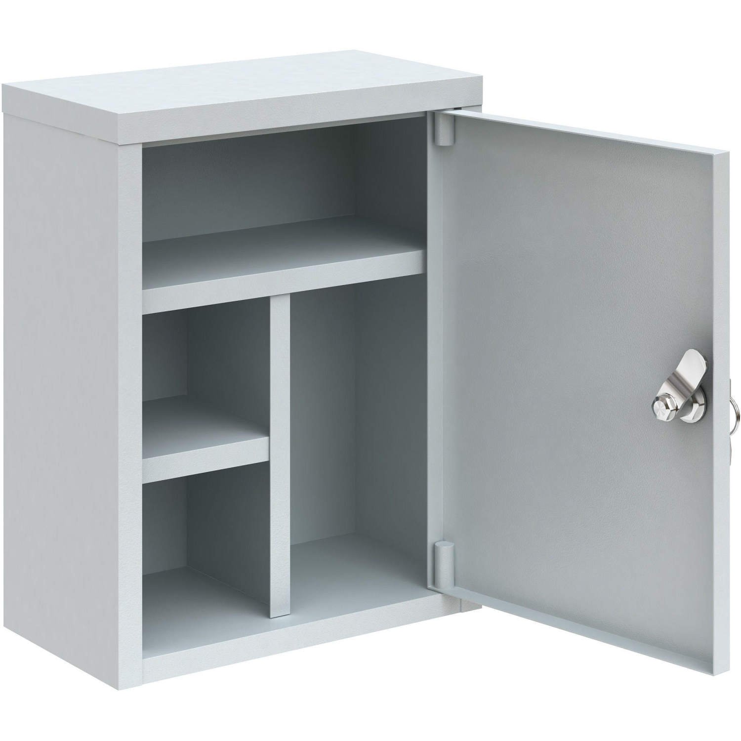 Аптечка металлическая P_АМ-1 медицинская 300х160х380 - фото 2