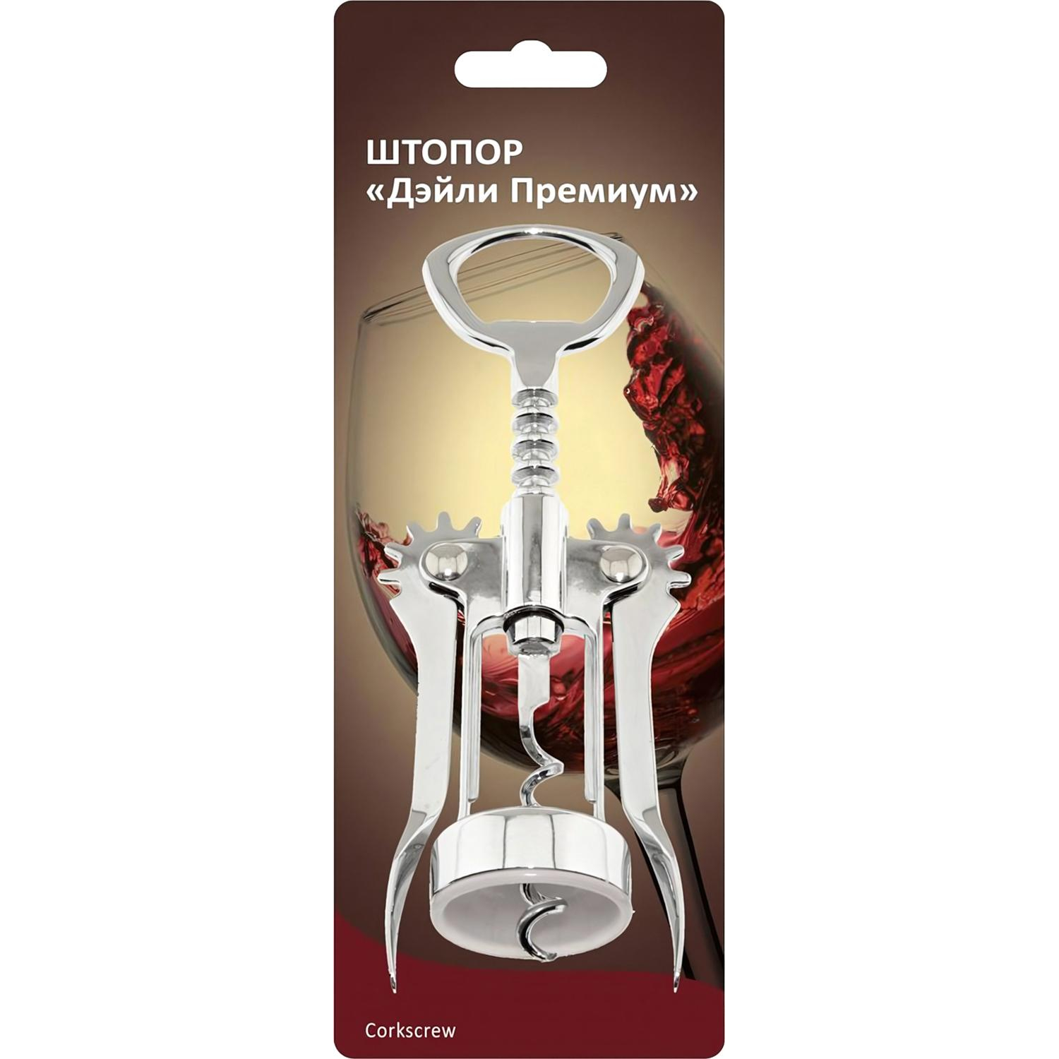 Штопор Дэйли хром упак (13.66) Штопор Дэйли хром упак (13.66) - фото 2