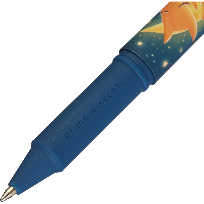 Ручка шариковая неавтомат. DreamWrite.Лисята0,7син,манж,асс20-0264/01 - фото 5
