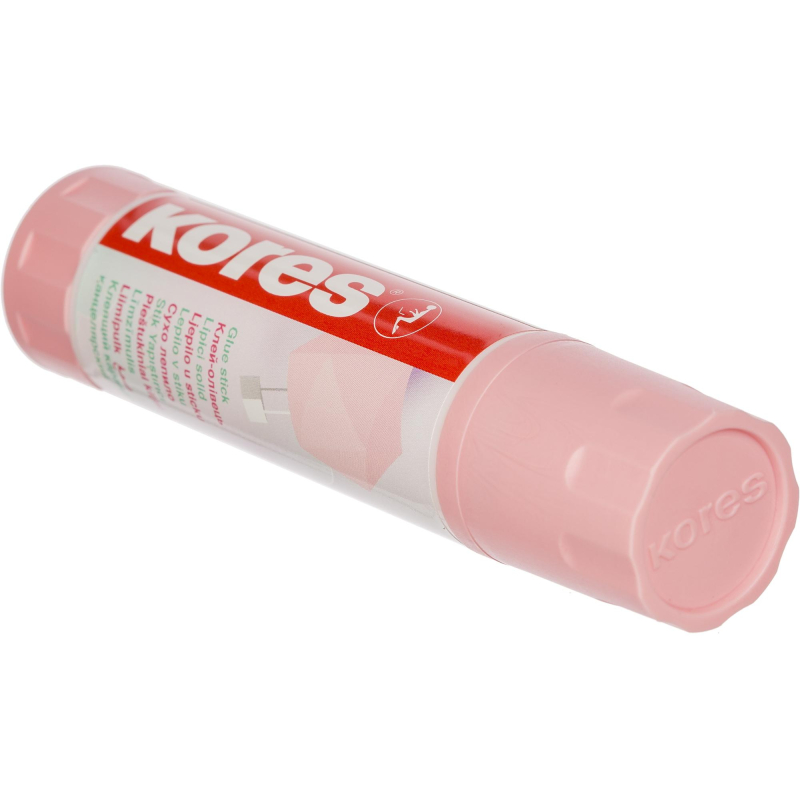 Клей-карандаш 20г Kores Pastel ассорти:розовый, желтый, фиолетовый ,мятный - фото 14