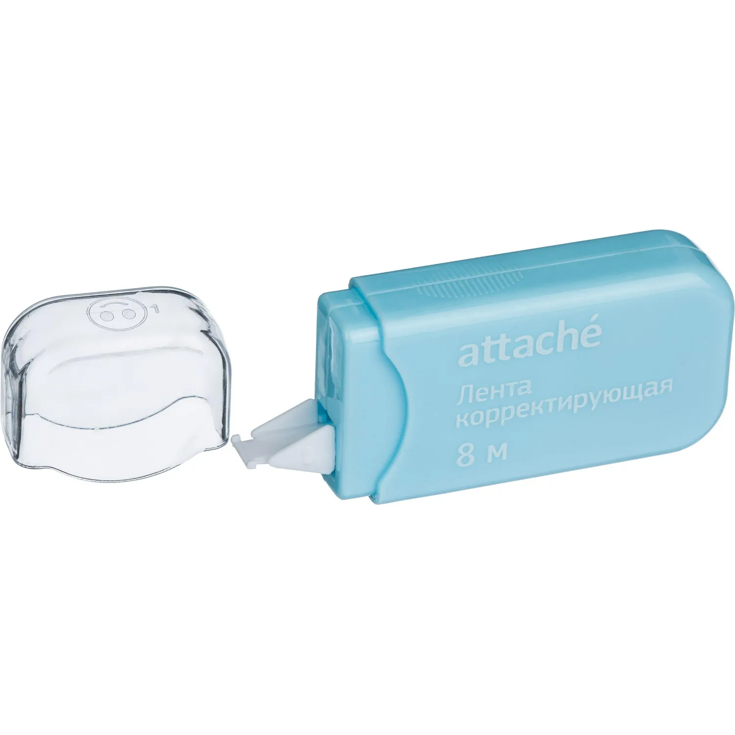 Корректирующая лента Attache Economy 5ммх8м, цвет пастель ассорти, AN - фото 3